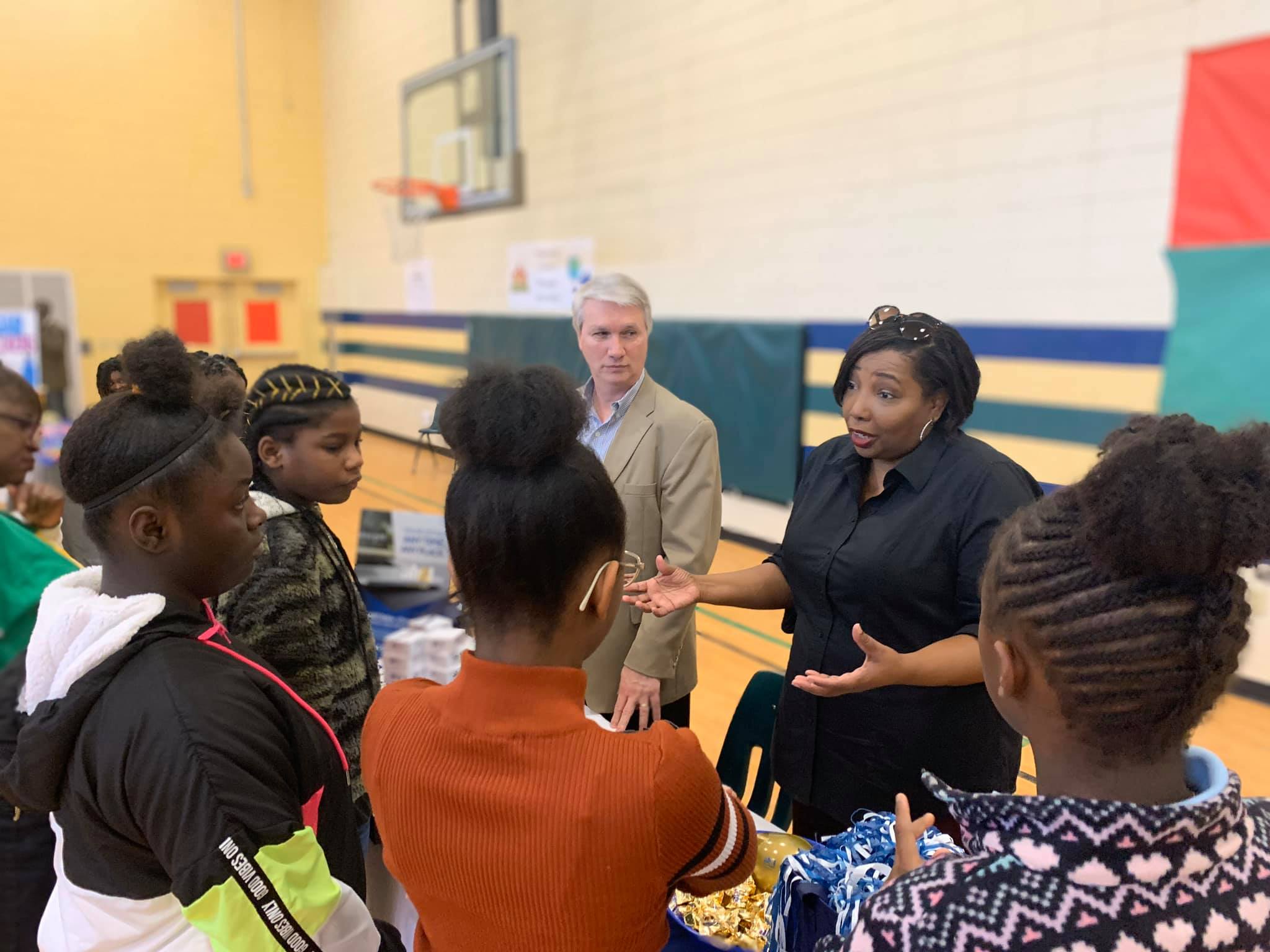 Thank you to Mrs. Ransom and... - Alice Coachman Elementary