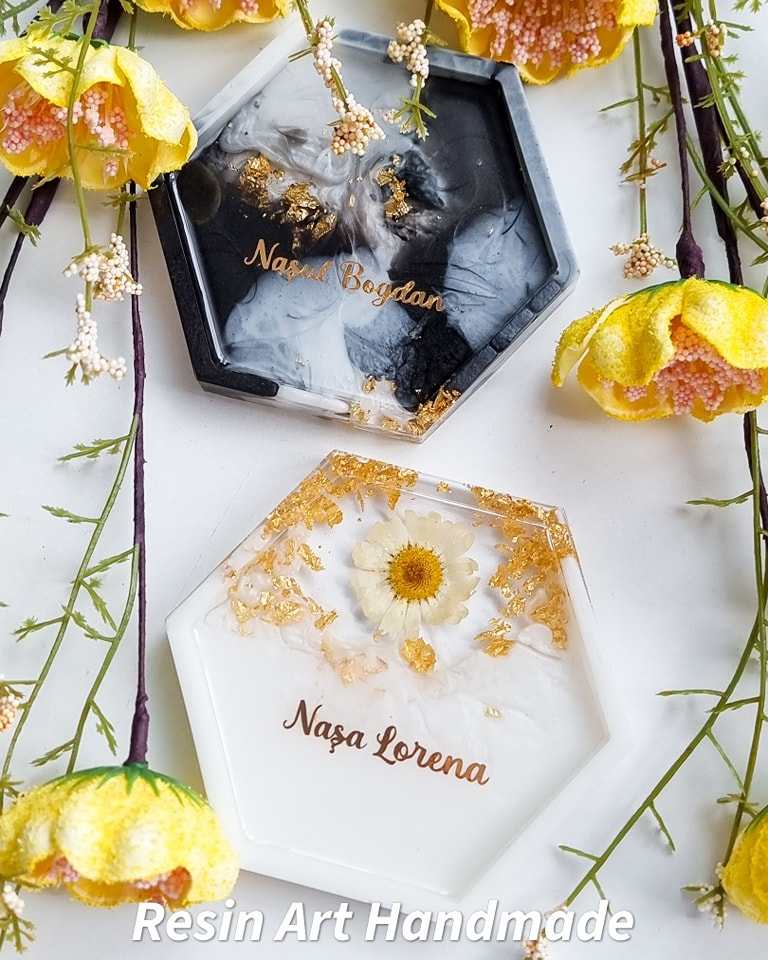 Resin Art Handmade - Produse din rasina