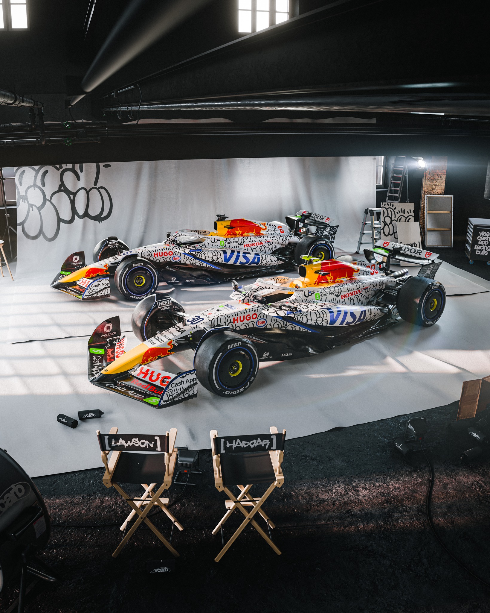 F1 - A fresh new look 🤩 Visa Cash App RB unveil their... | Facebook