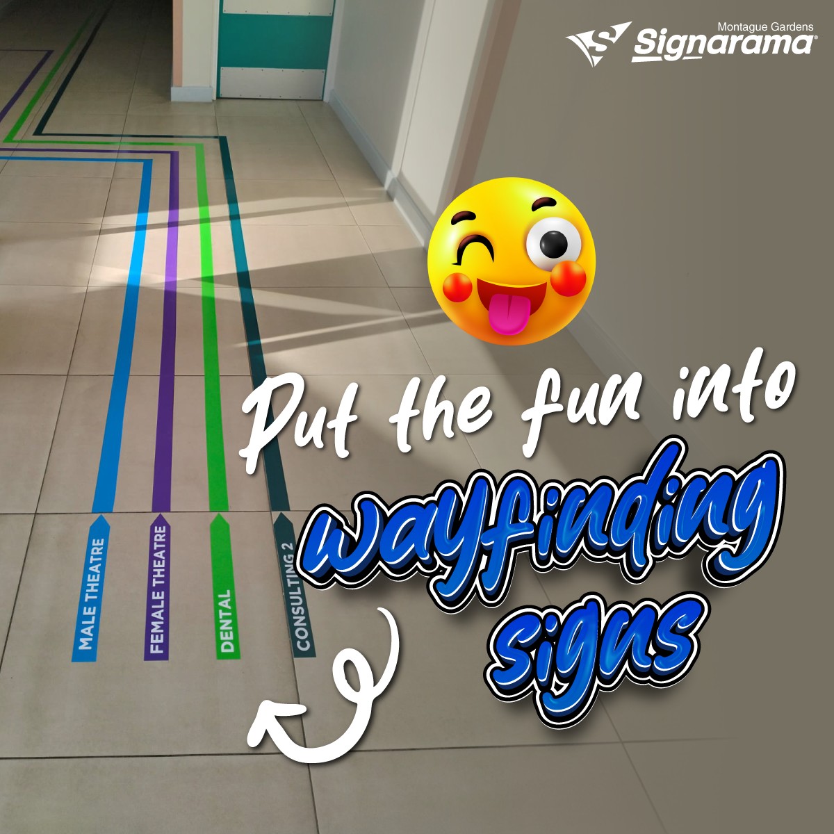 Signarama - At Signarama Montague Gardens, we turn wayfinding into a ...