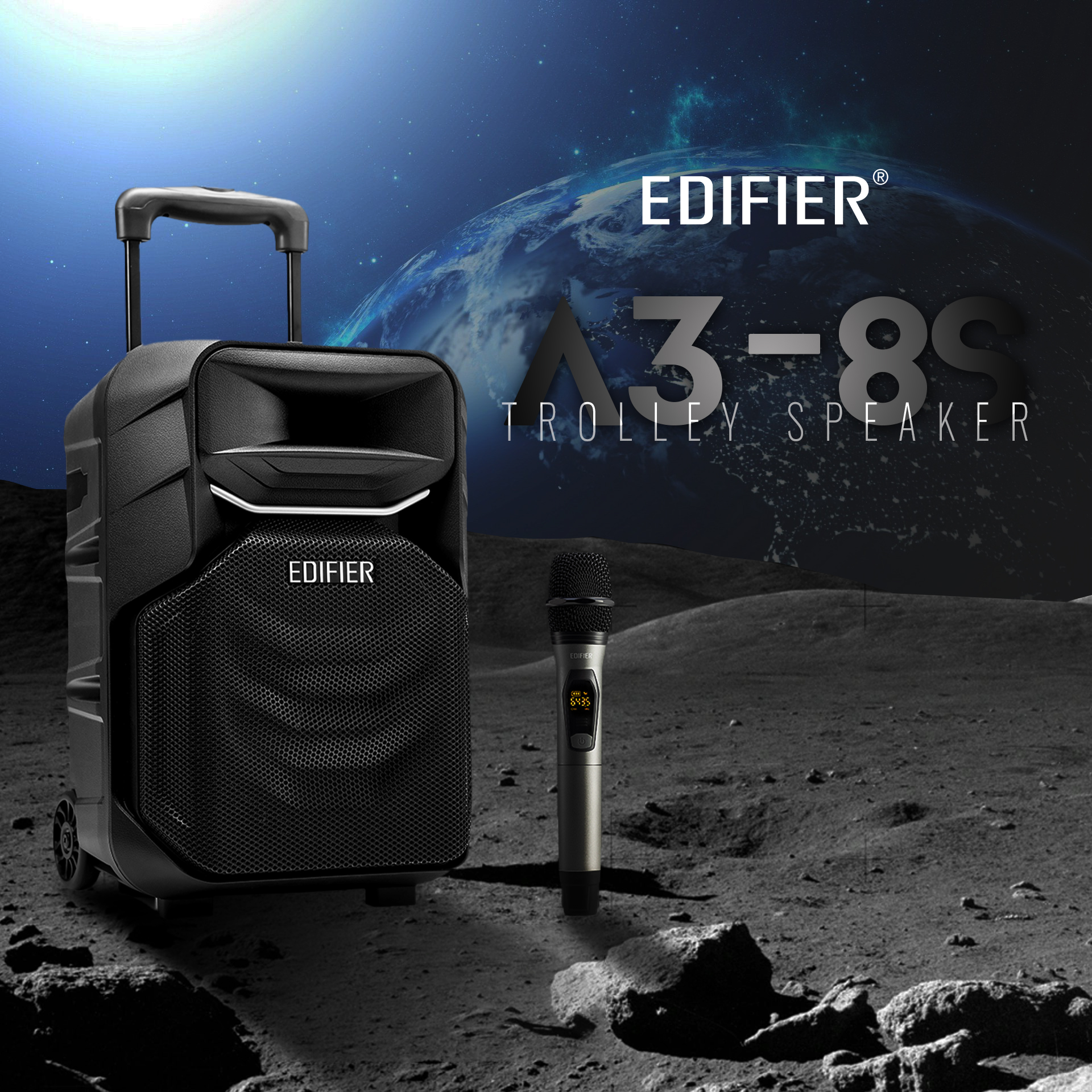 Edifier A3-8S Trolley Speaker The... - Edifier Philippines | Facebook