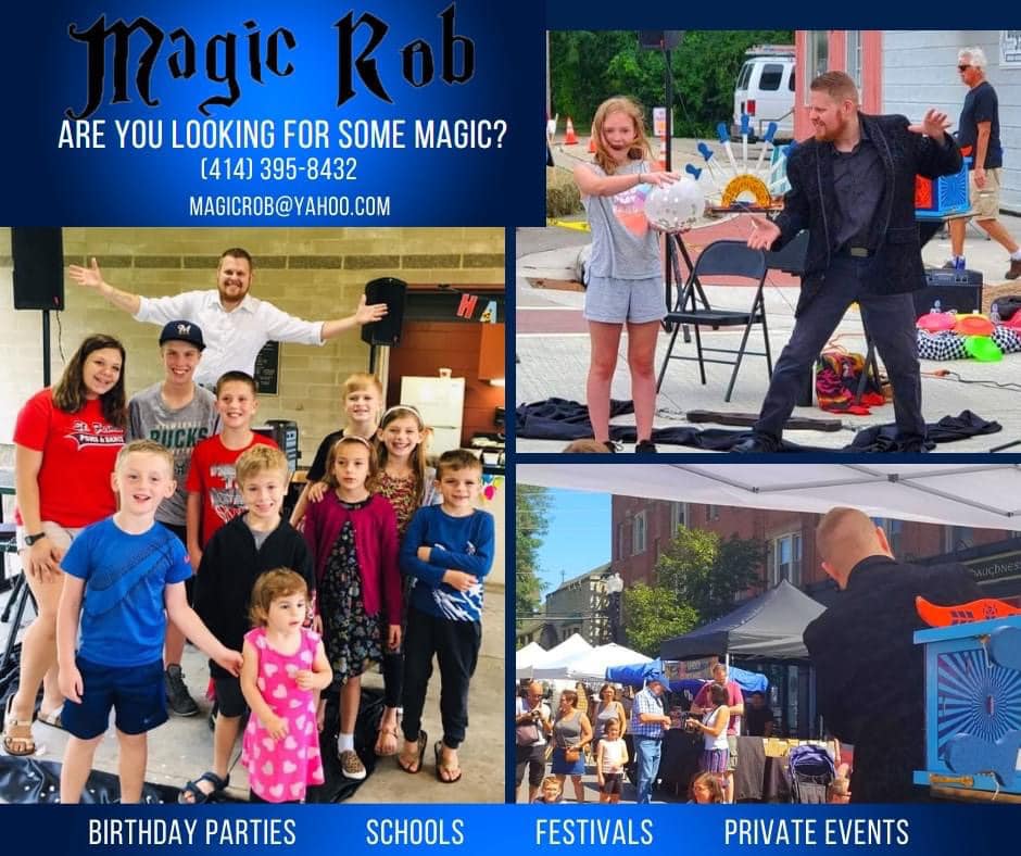 Magic Rob - Hey! Do you need hire a deaf magician at your... | Facebook