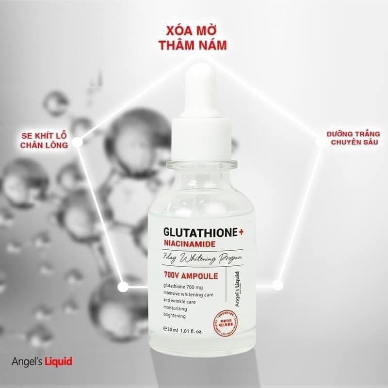Tinh chất trắng da Shegaia Lumiwhite Vita Formula Ampoule P/s
