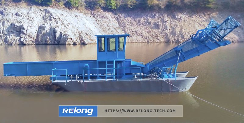 Relong Technology Co.,Ltd-Aquatic Weed Harvester