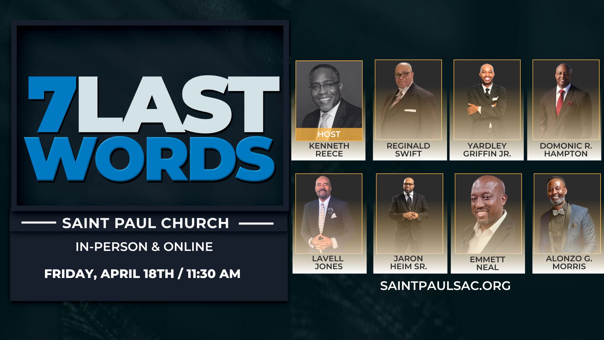 Saint - 🌟 Join Us for a Powerful Worship Experience! 🙌🏽 Reflect on the ...