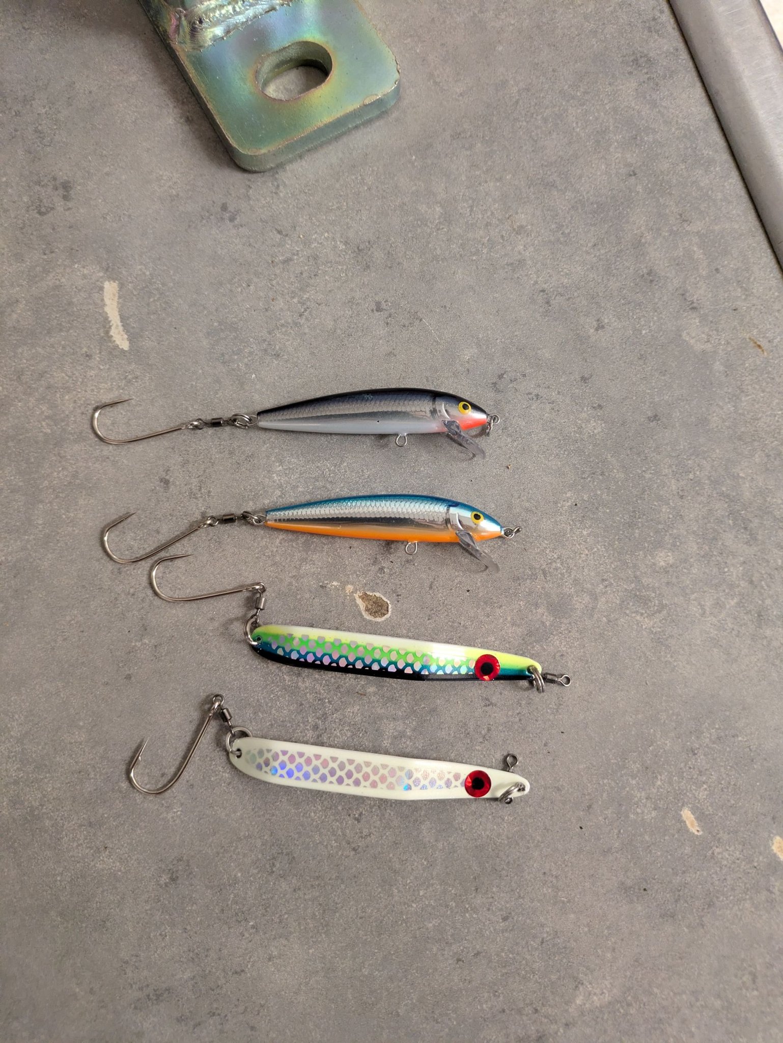 bull trout lure plugs fishing metolius river may Yakima Bait Mag Lip limited run Mag Lips M Contact - Brown Trout