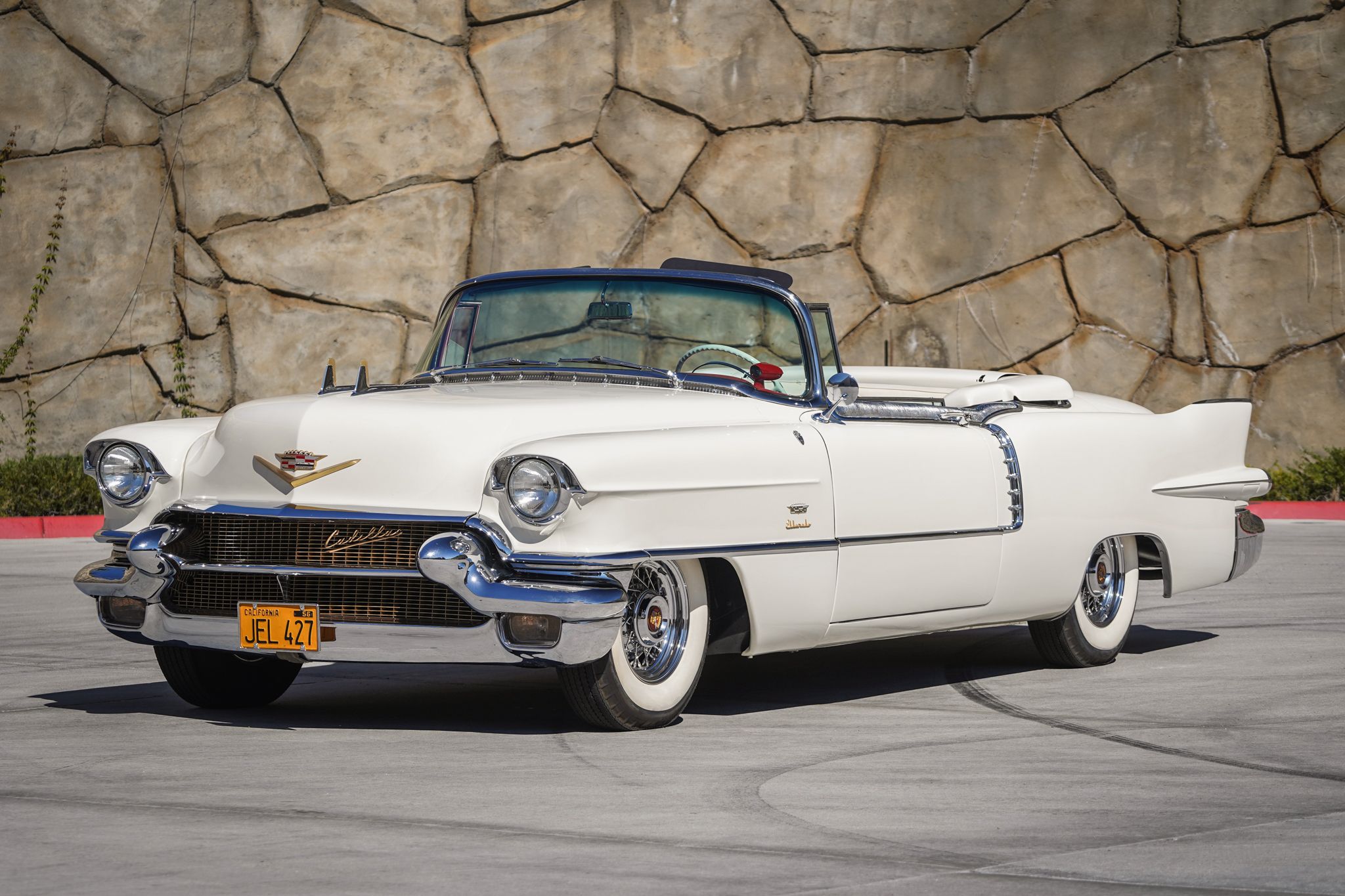 The 1956 Cadillac Eldorado Biarritz Convertible is one of the most