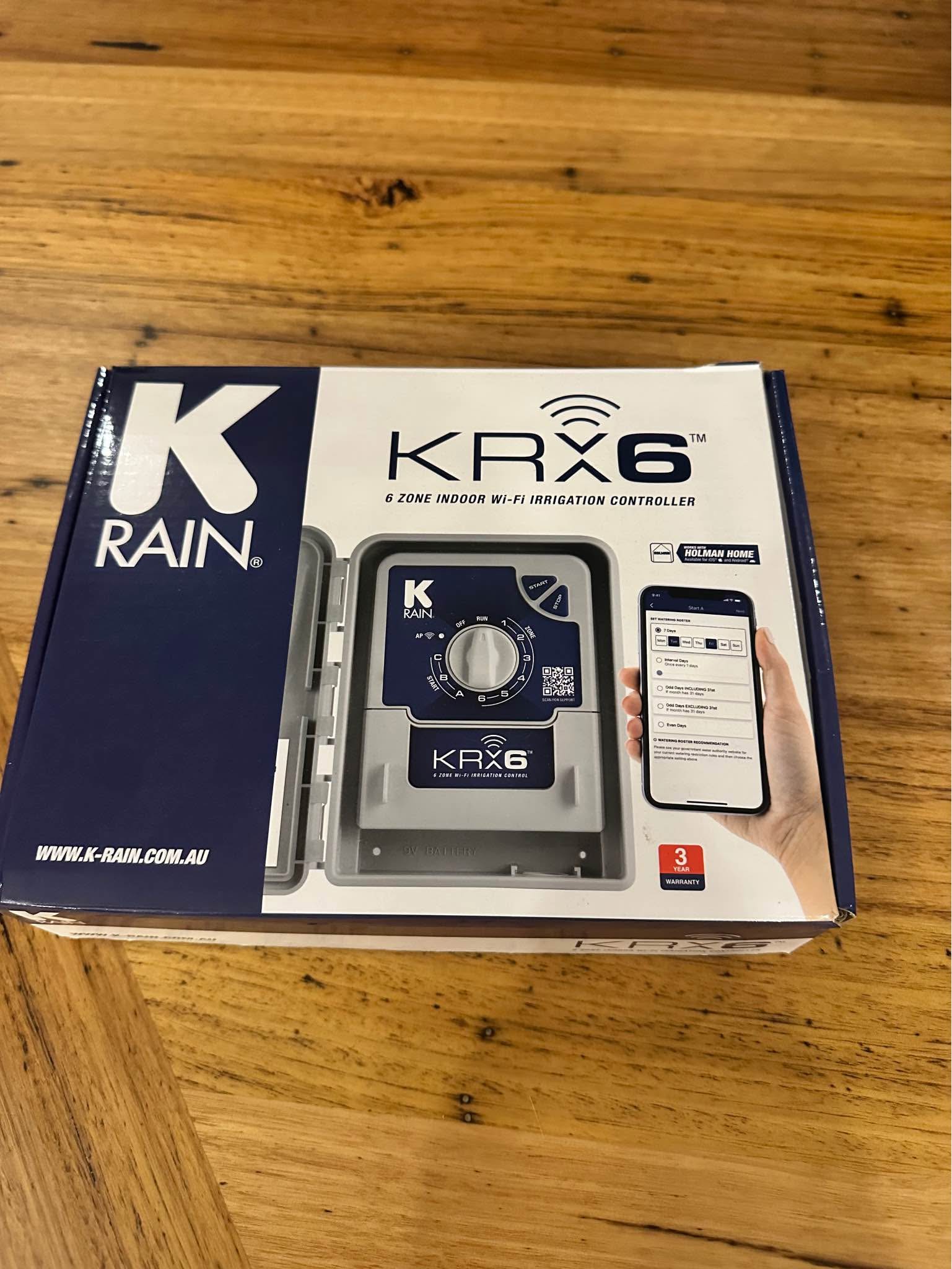 K Rain KR 6 Retic Controller - Controllers & Attachments - Mandurah ...