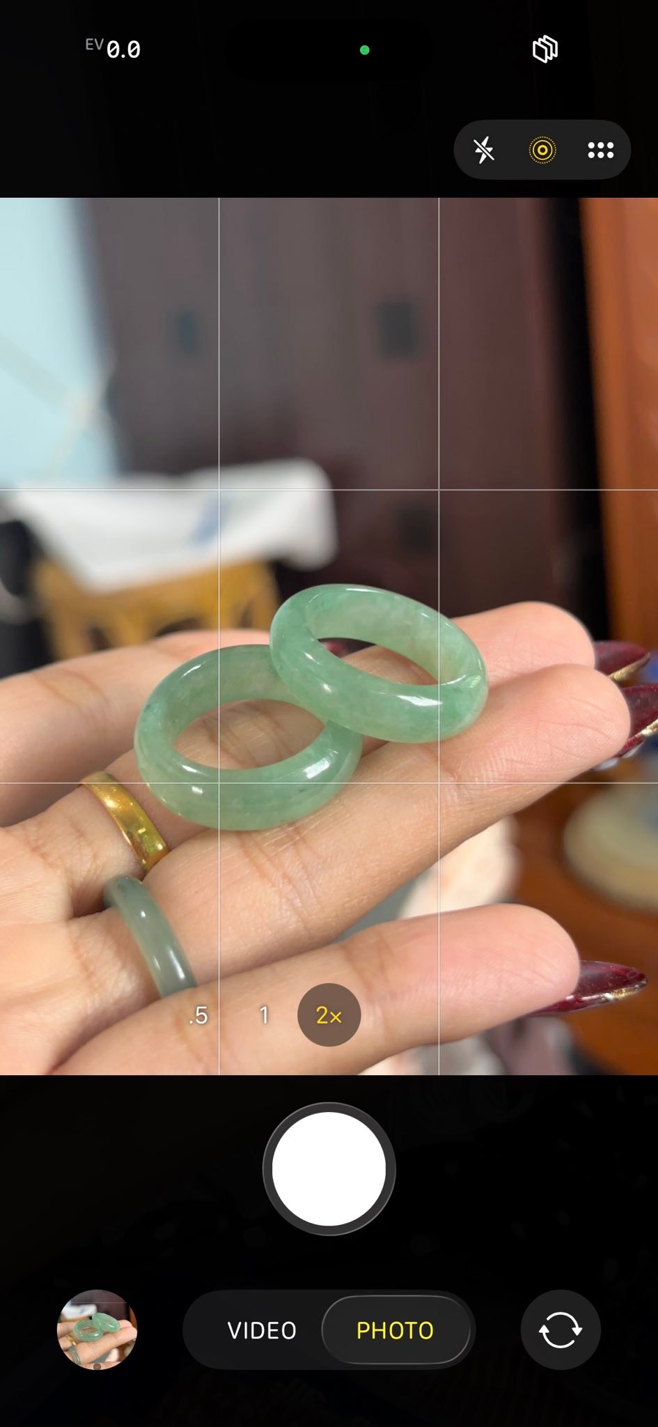 For sale 🇲🇲 100% A jade netural✓ 18.4 mm 09985654508 or cb