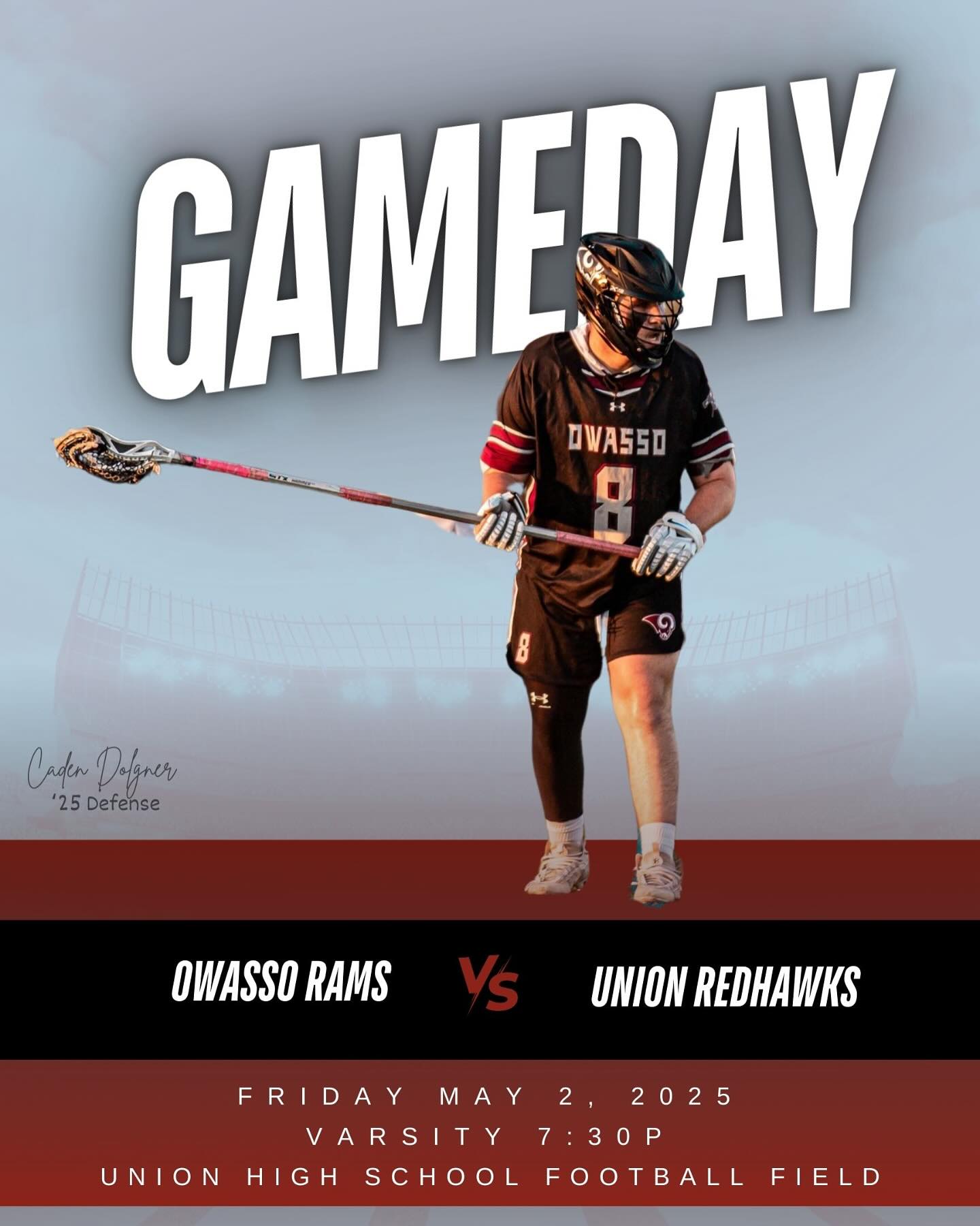Owasso High School Lacrosse - Come out and support Owasso Rams lacrosse ...