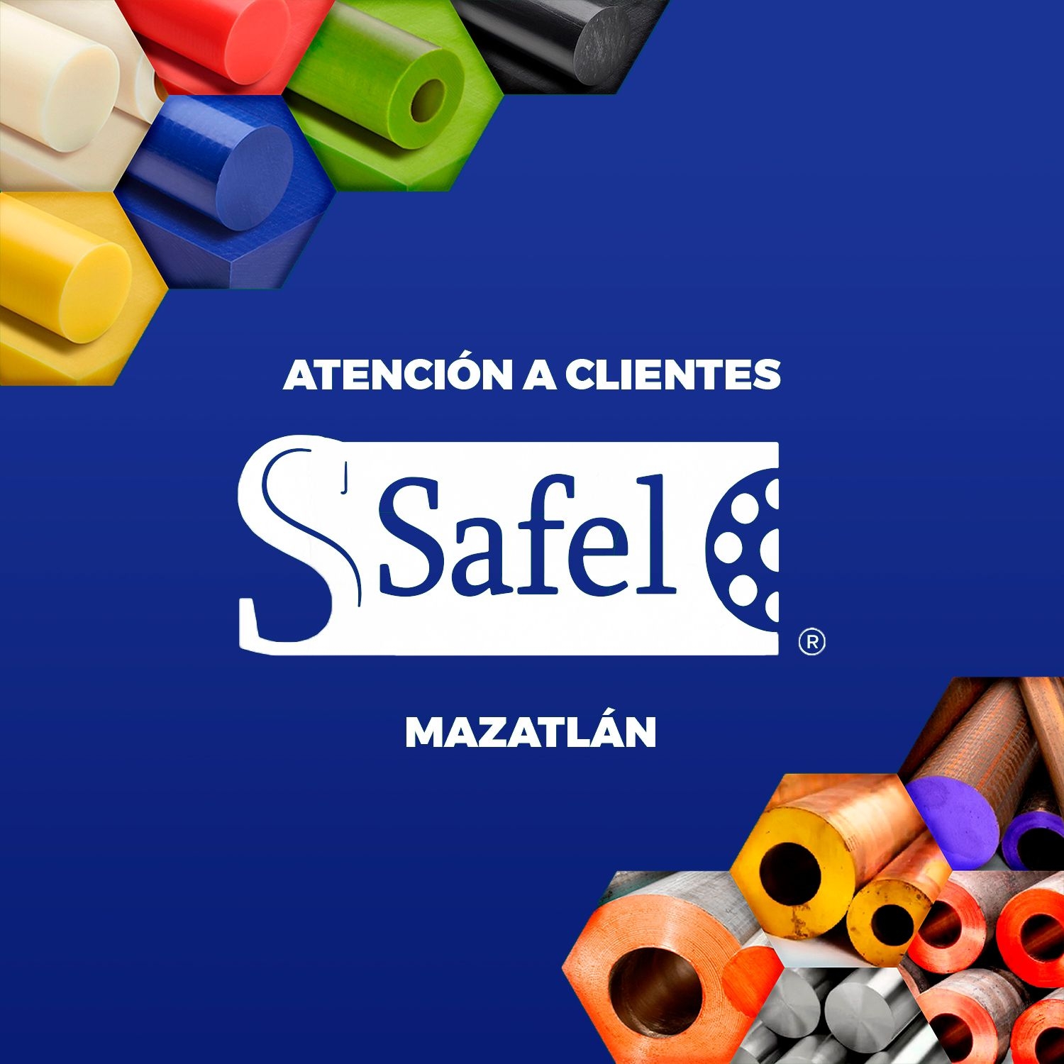 SAFEL Plásticos de Ingenieria y Metales industriales En Sinaloa | Mazatlán