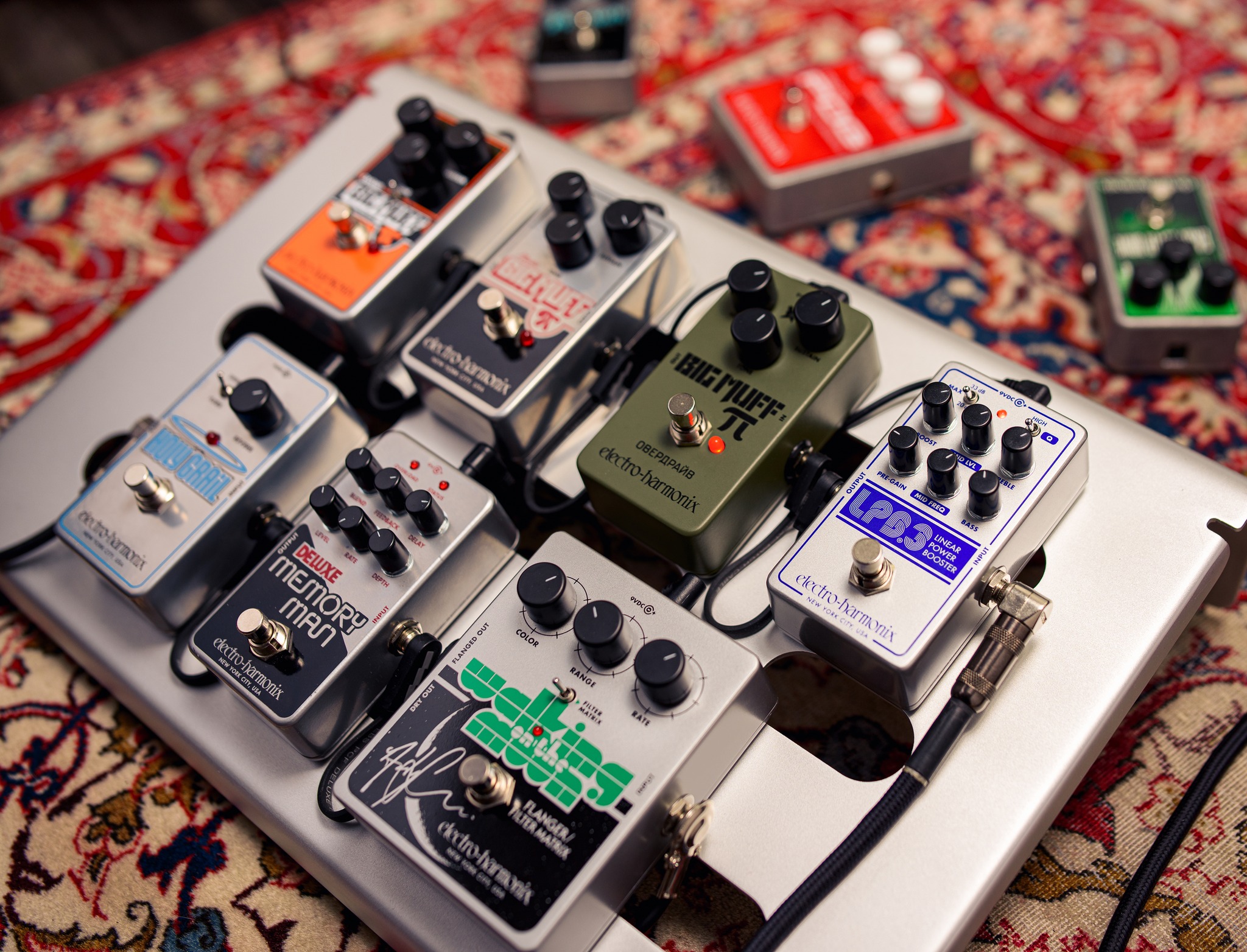 EHX LPB-1 DIY project