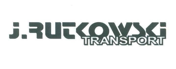 Transport Ciężarowy- Handel Jan Rutkowski