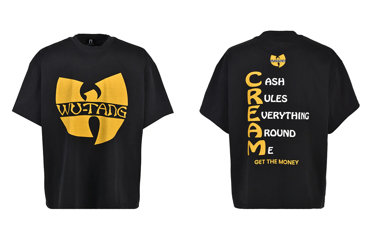 GEAR - WU-TANG CLAN CREAM S/S TEE M/L/XL/2XL $3,180 | Facebook