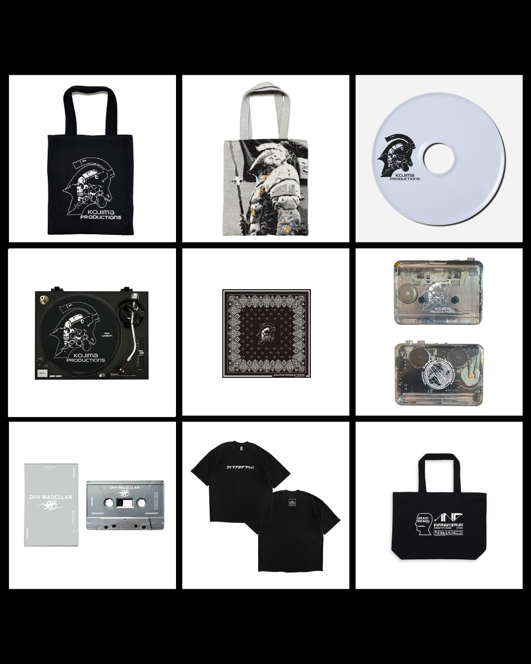 KOJIMA PRODUCTIONS STRAND STORE For those overseas who aren't able