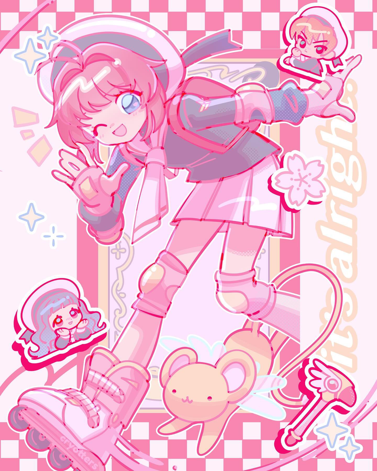 Sakura 🌸 #CLAMP #クランプ #CardCaptorSakura #CCS