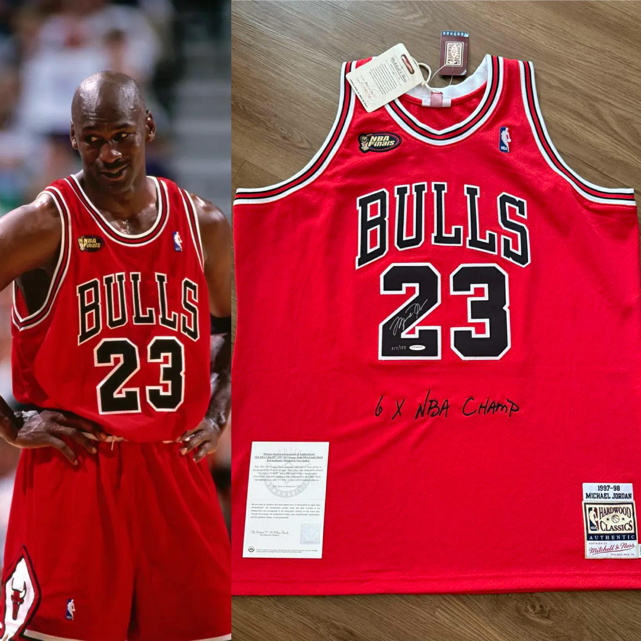 The Greatest of All Time - RARE!!!! Selling for ₱900,000 ✓ NBA 