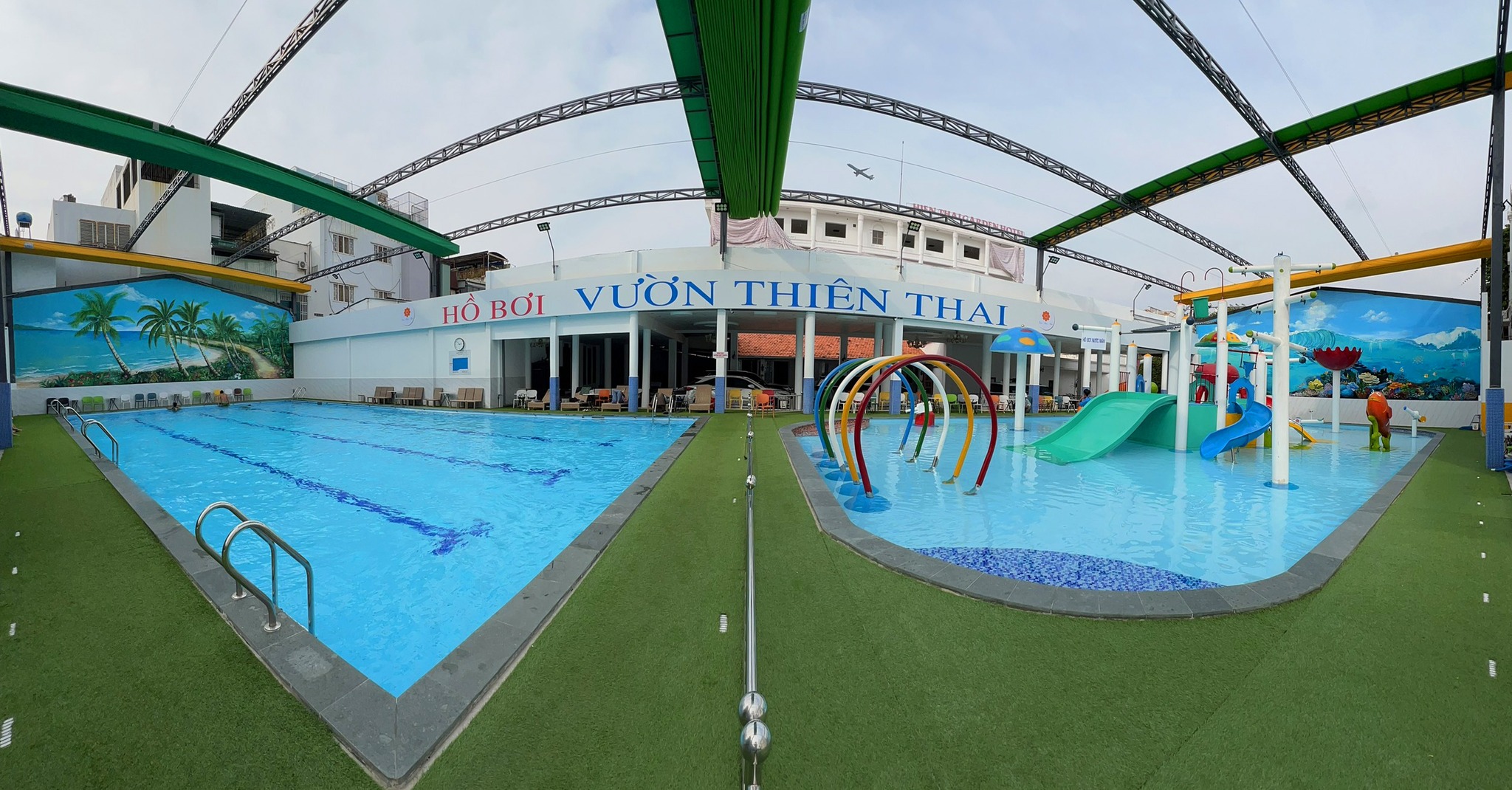 Hồ Bơi Vườn Thiên Thai