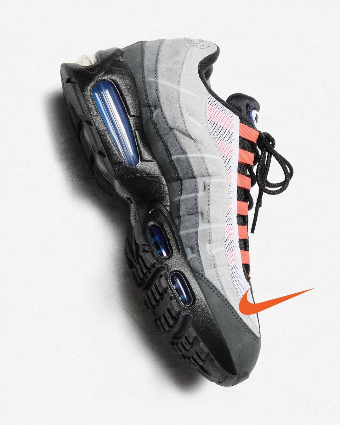 Too classic 🗽 The raffle for the Kith x Nike Air Max 95 “Knicks