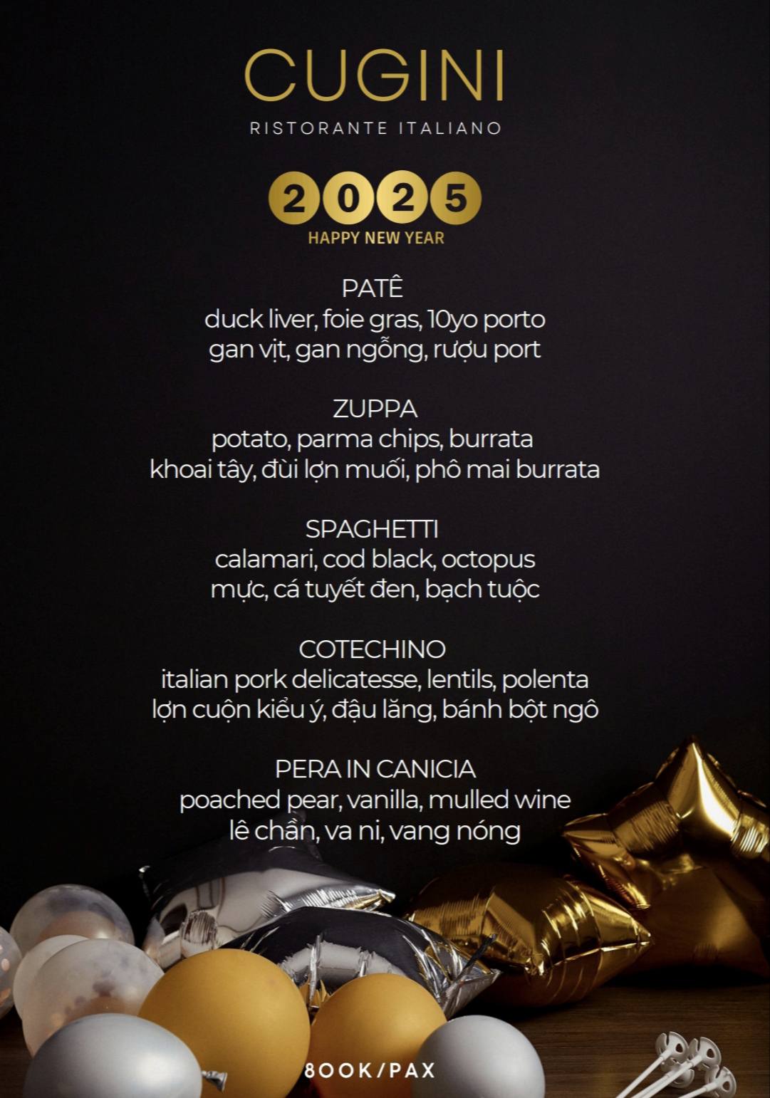 Cugini - Ristorante Italiano | Hanoi