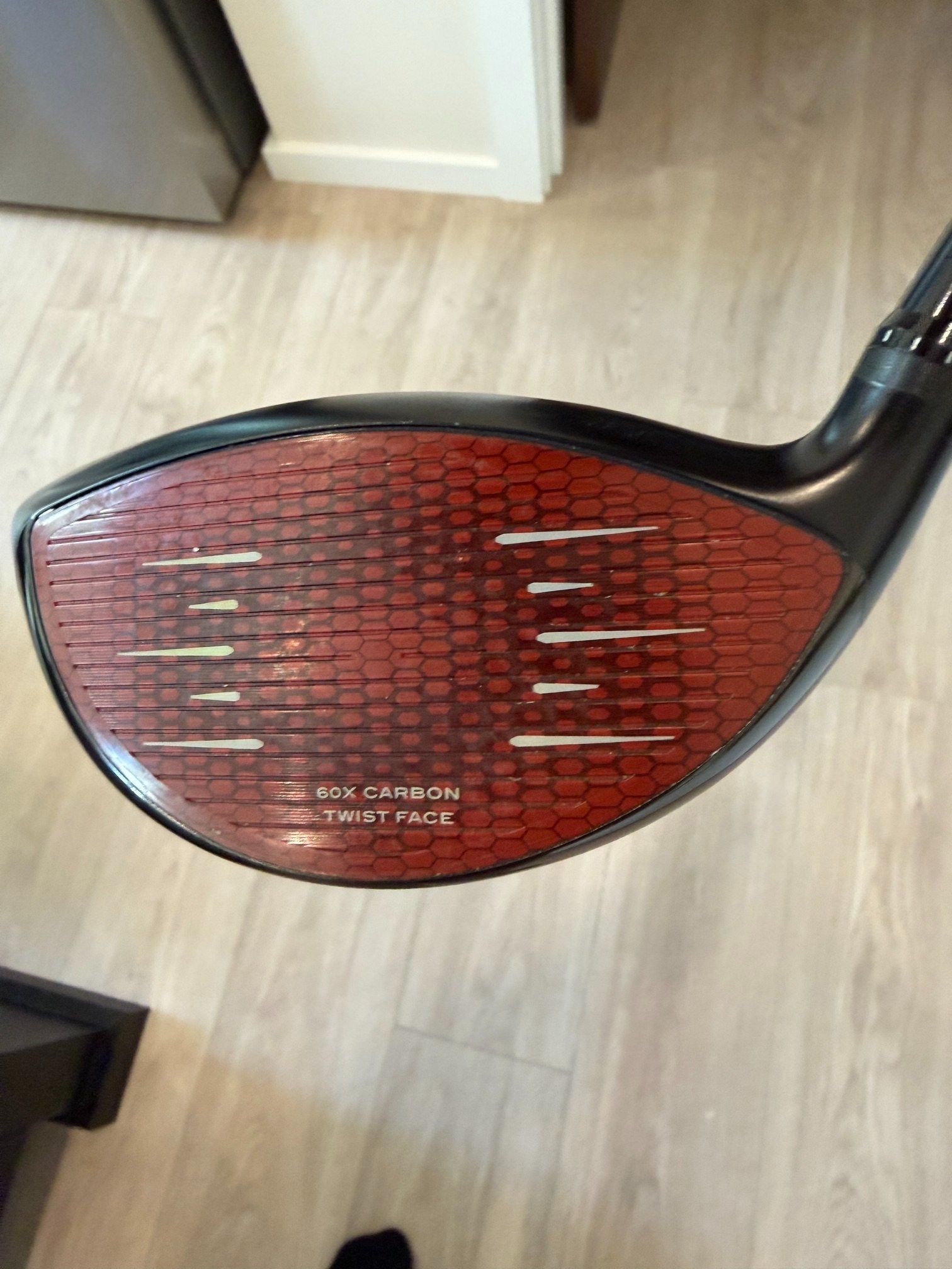 Taylormade Stealth 2 Driver, 9 degree loft, Fujikura Ventus TR Red