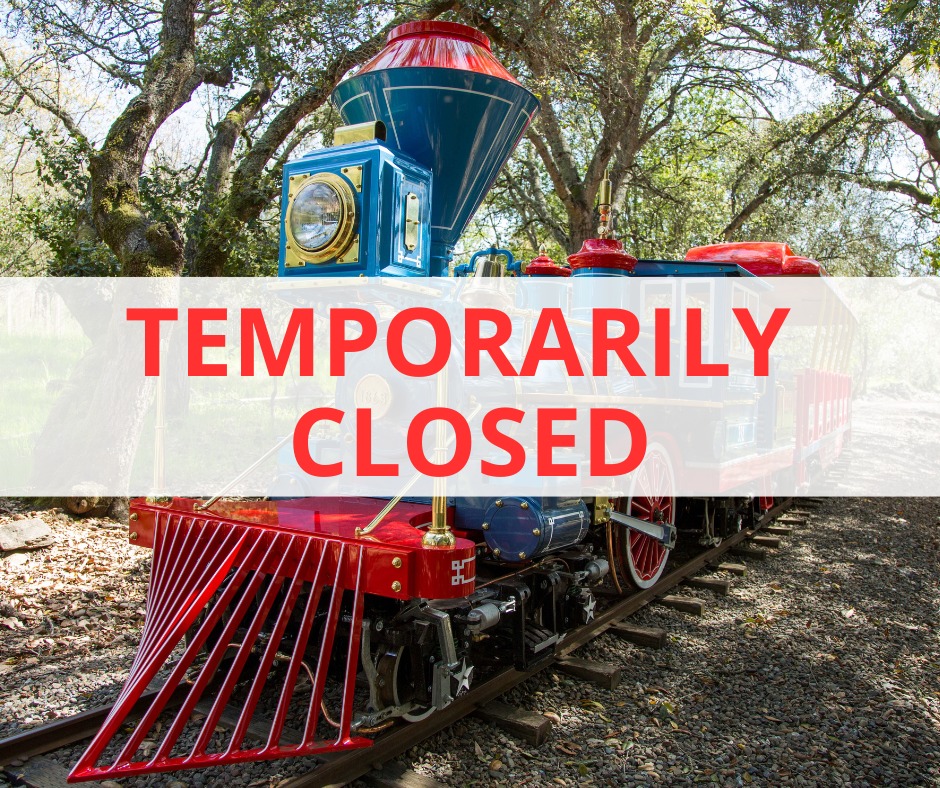 UPDATE (7/21/25) 🎉🚂 Good... - Santa Rosa Recreation & Parks | Facebook