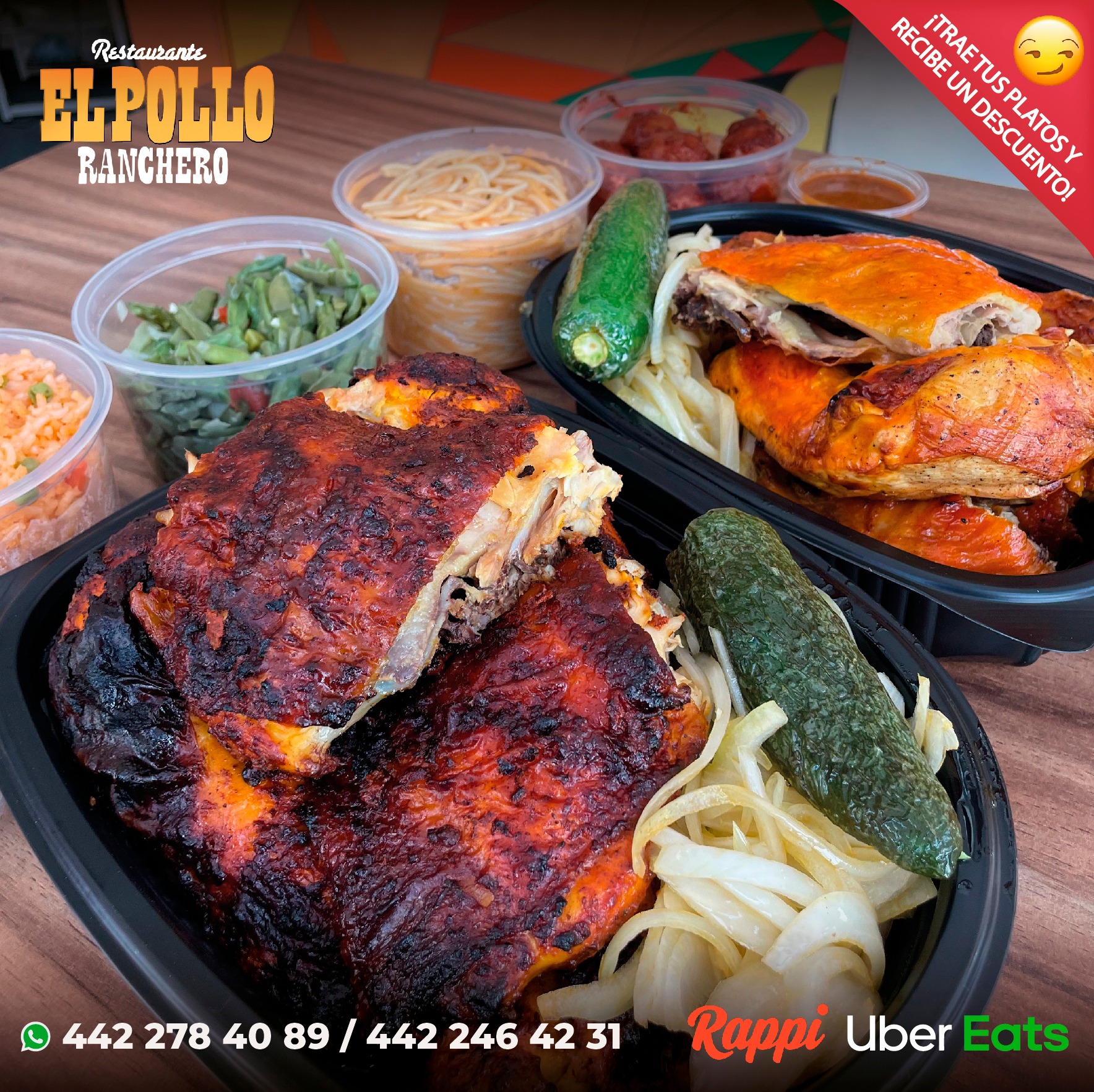 Ven hoy al... - Pollo Rostizado 