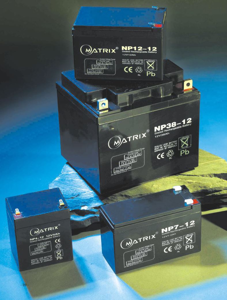 Shenzhen Matrix Battery Co., LTD
