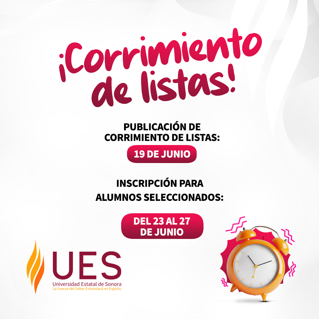 Universidad - 📢 Aspirante UES: ¡Ya se publicó el CORRIMIENTO DE LISTAS ...