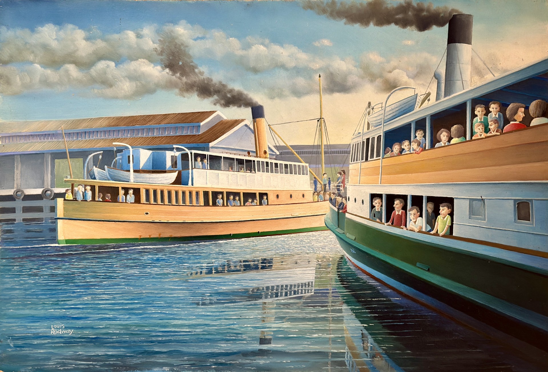 The Cartela holds a very... - Maritime Museum Tasmania | Facebook