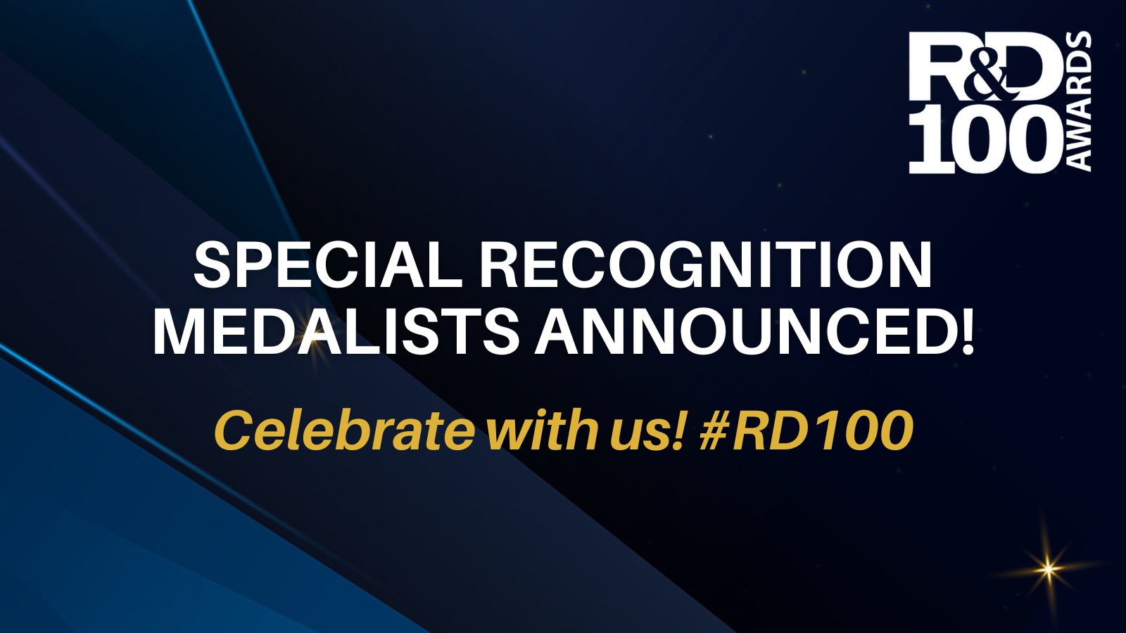 R&D Magazine - 🥇 The Medalists in the 2024 R&D 100 Awards... | Facebook
