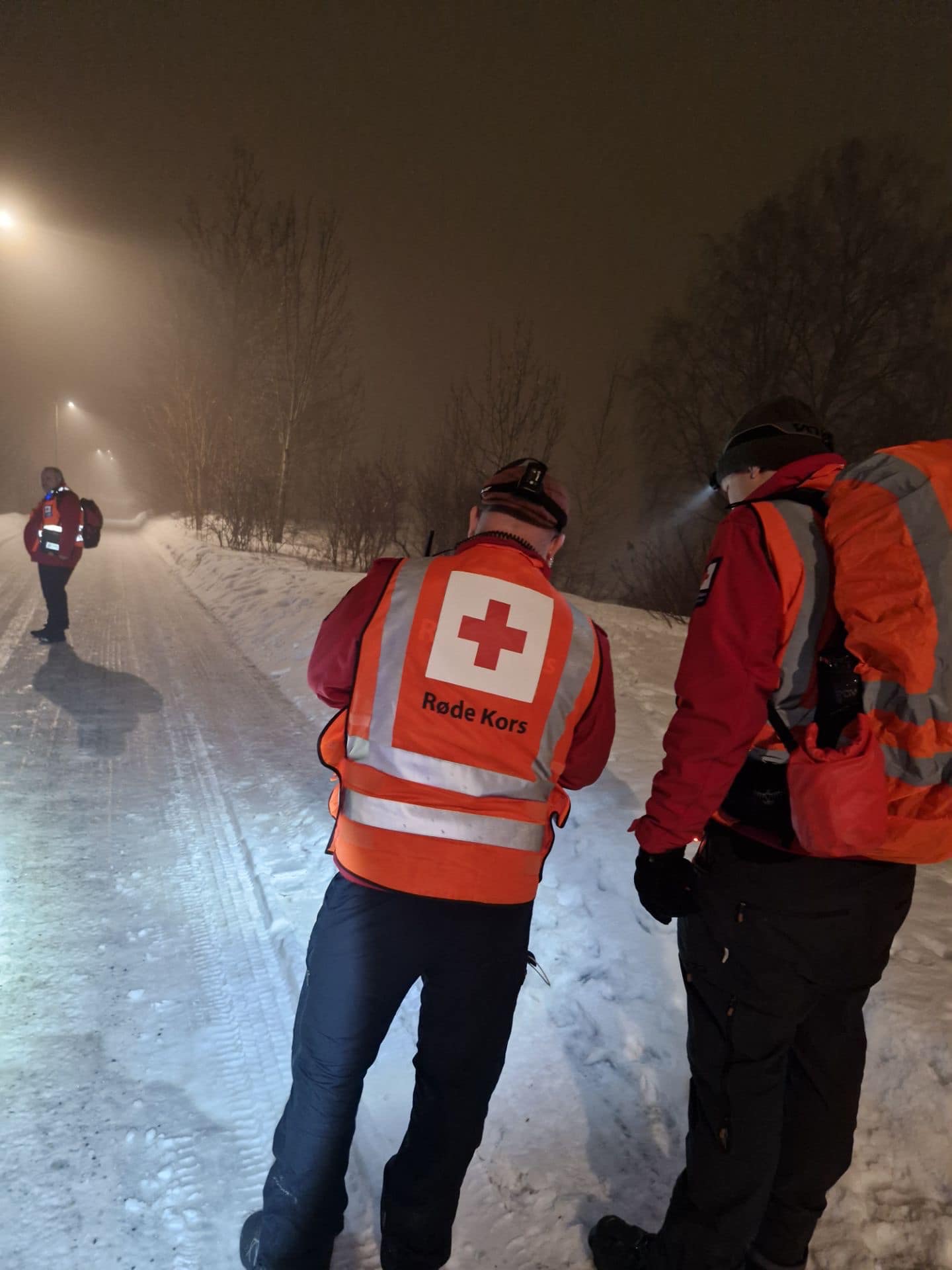 Det har pågått ett søk etter ei... - Aurskog-Høland Røde Kors | Facebook