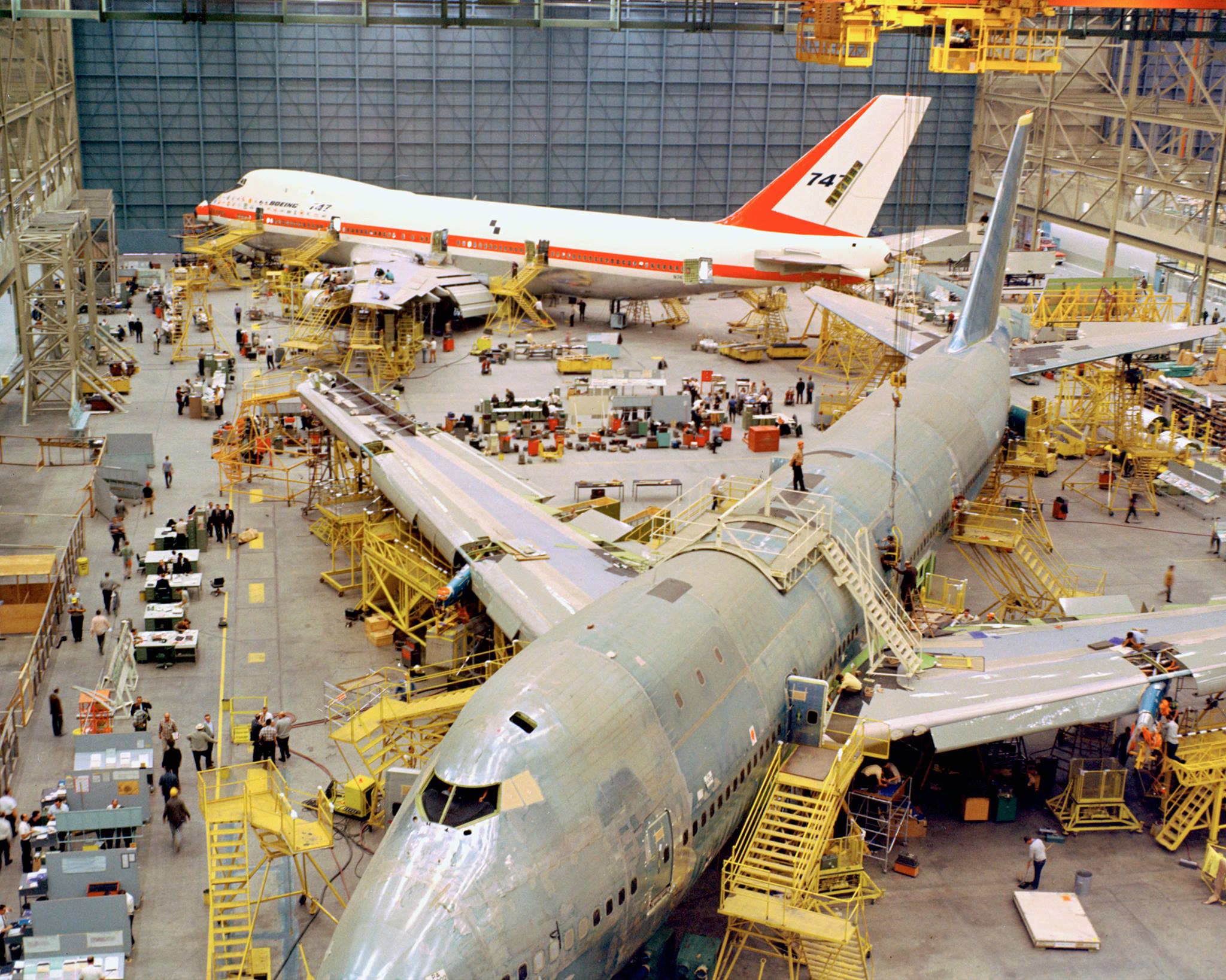 Boeing 747 The Queen of the Skies - 📷VINTAGE SETTEMBRE 1968 Boeing ...