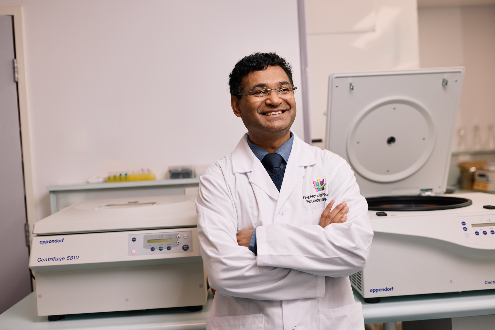 💙 Meet Professor... - The Hospital Research Foundation Group