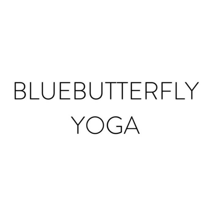 BLUE Butterfly YOGA