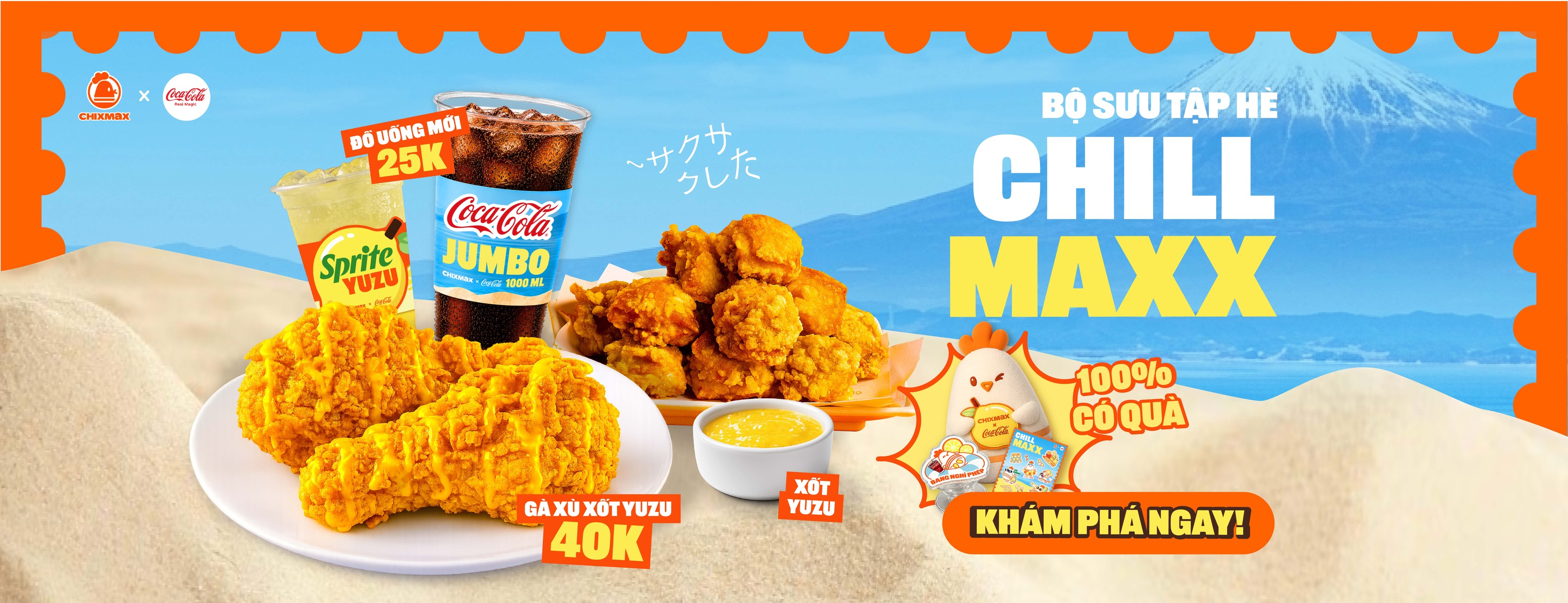Chixmax - Gà Tươi Rán Nhật Bản