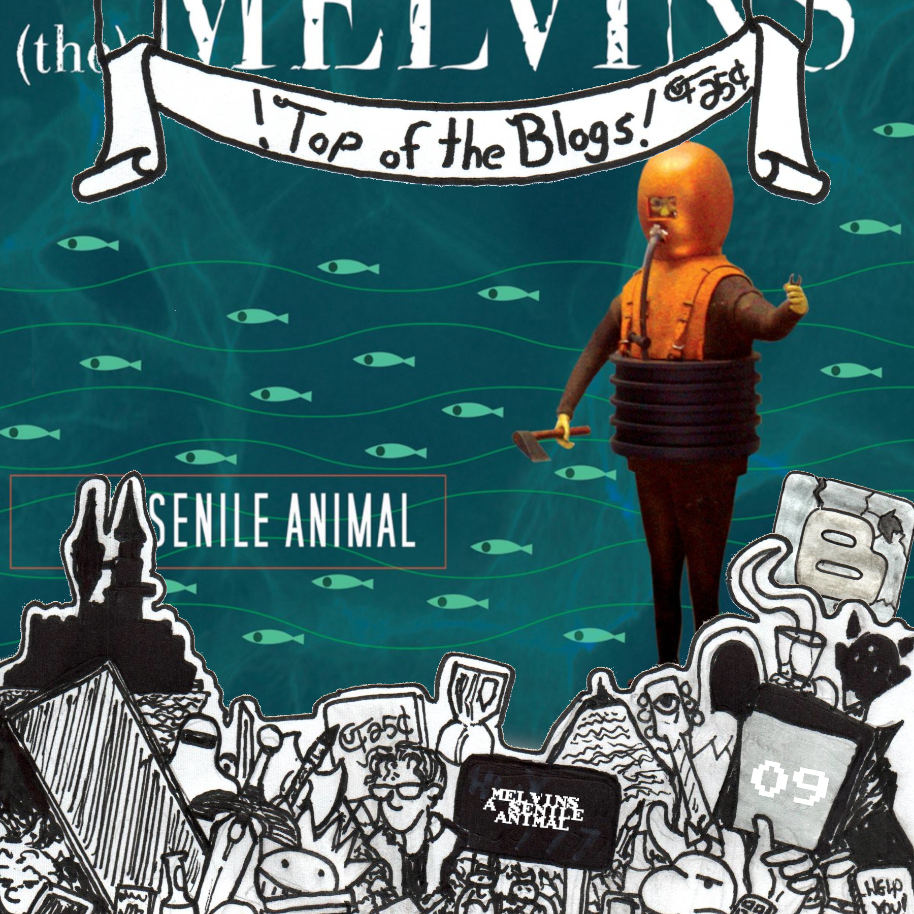 Melvins' 'A Senile Animal' 2006 album review