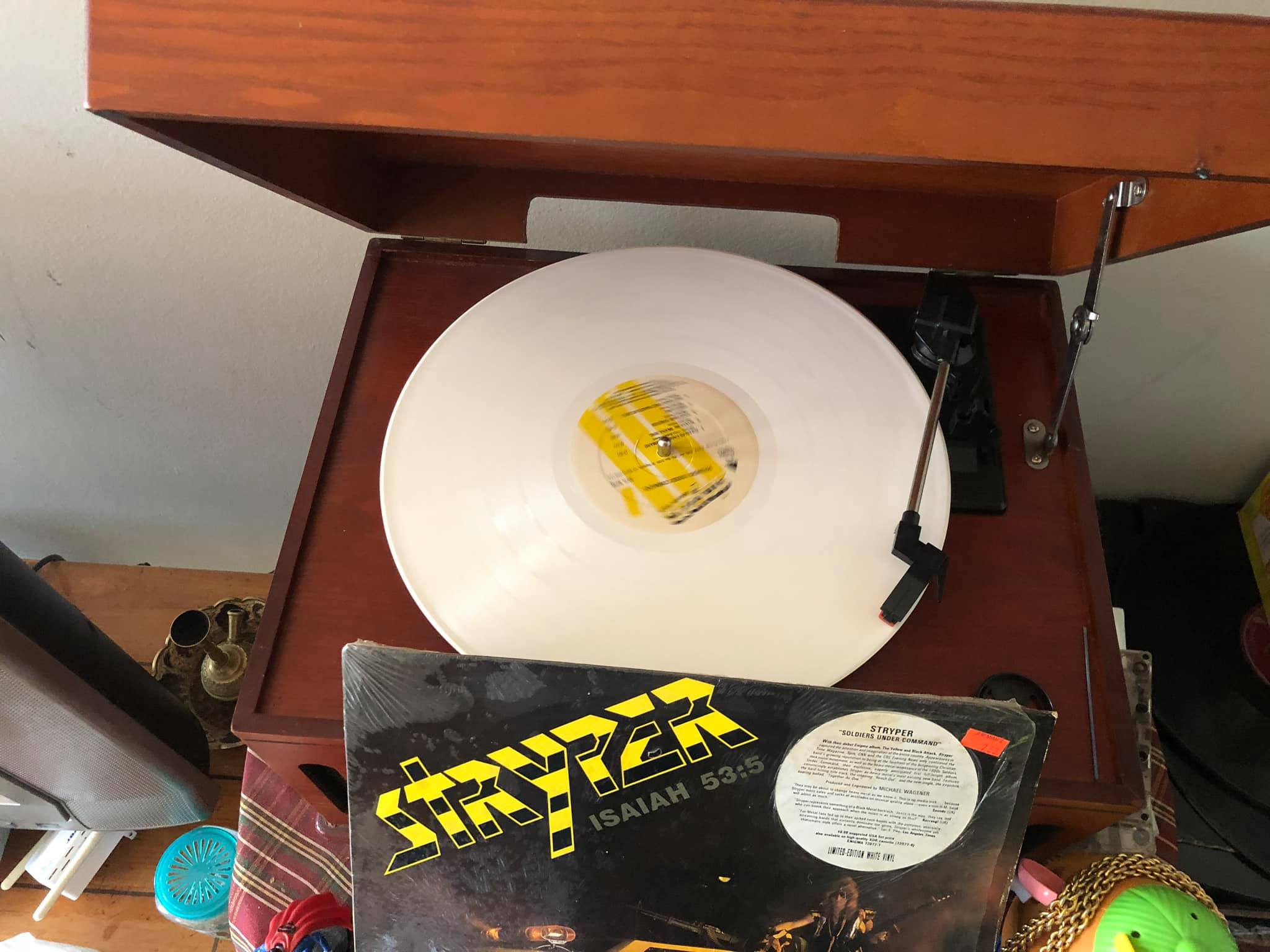 Stryper and Freak Show on vinyl
