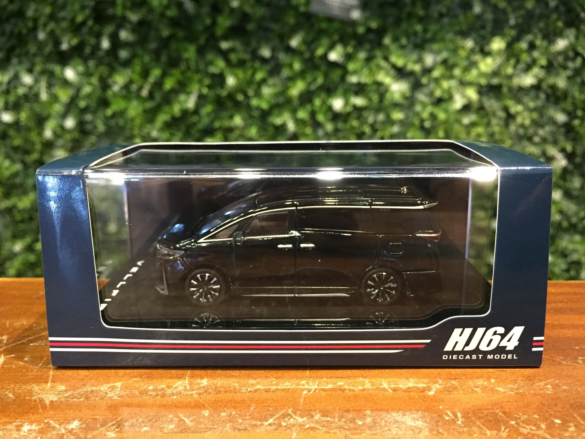 HobbyJapan 新到貨New arrivals! 1/64 Toyota Vellfire HJ641077. 1/64