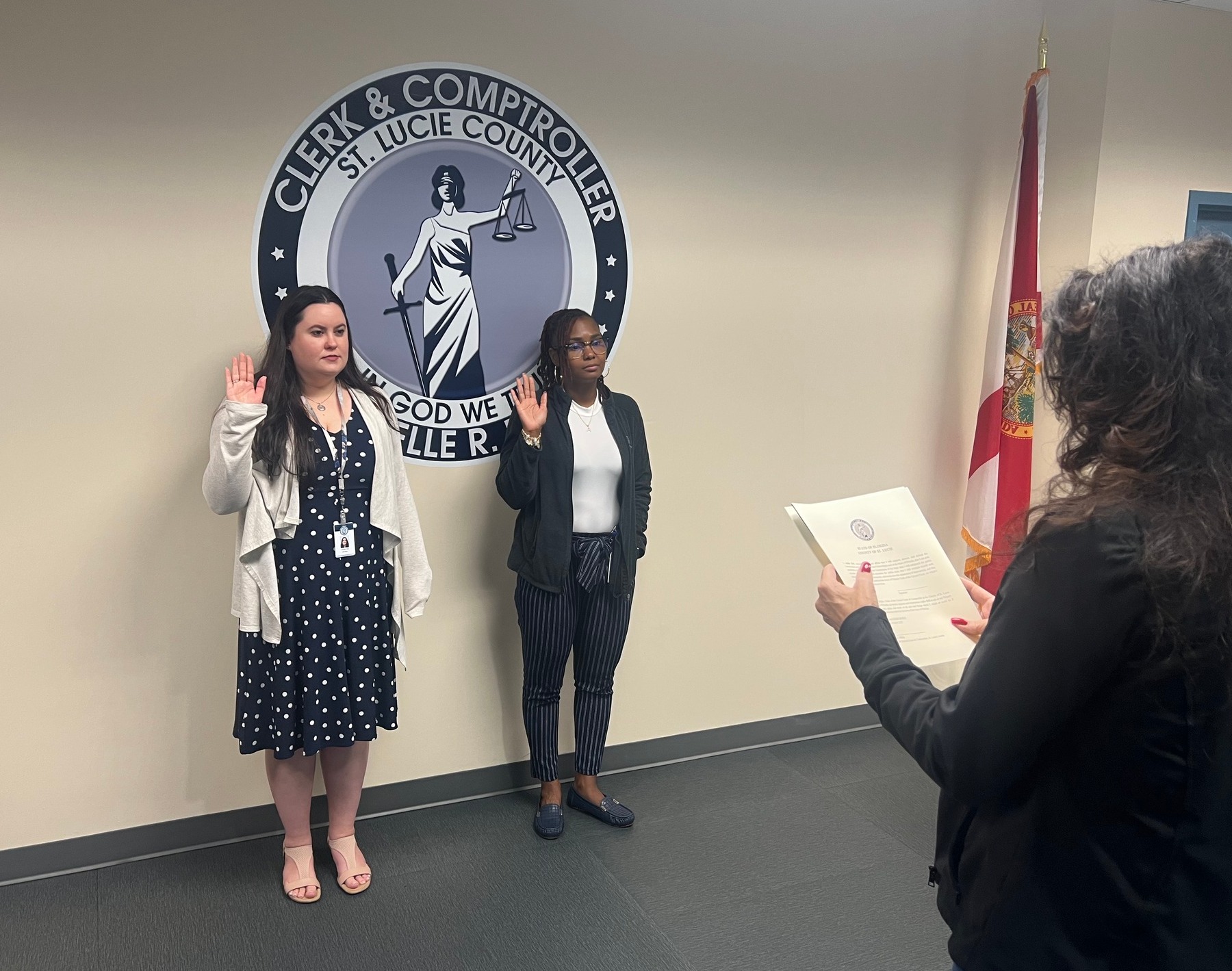 Michell... - Michelle R. Miller, St. Lucie Clerk & Comptroller