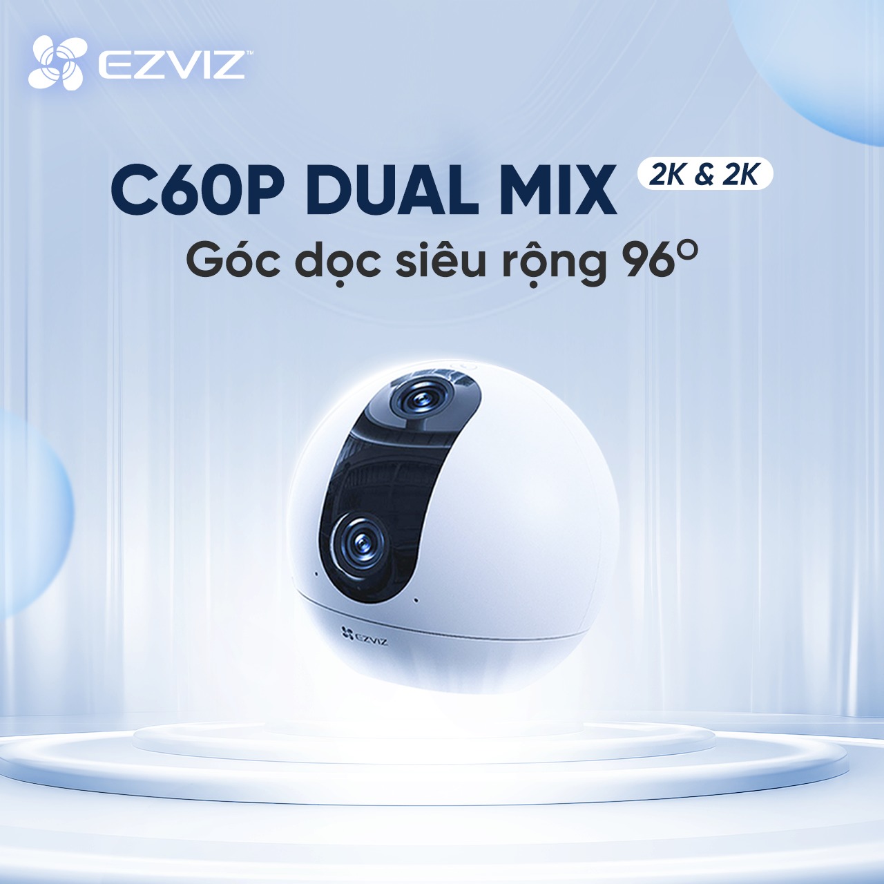 C60P DUAL MIX 2K - GÓC DỌC SIÊU RỘNG... - Camera Tiến Vương