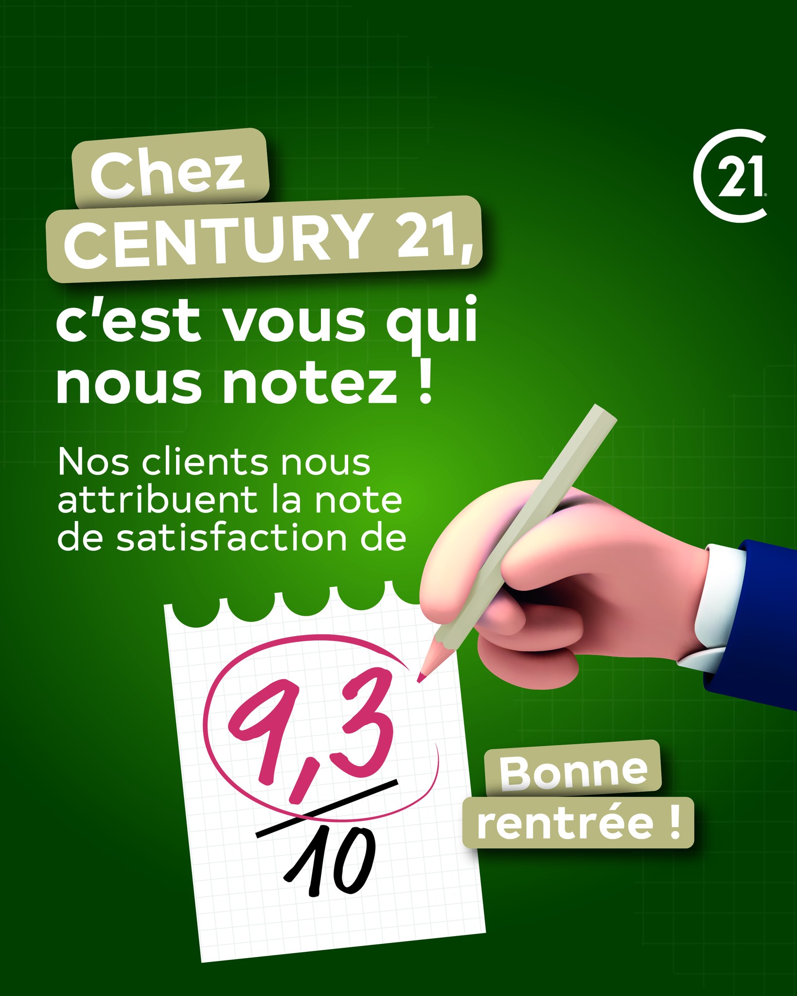 BONNE RENTREE !... - CENTURY 21 Stéphane Roume Immobilier | Facebook