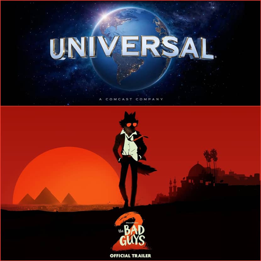 RebusFarm - 🎬 DreamWorks Animation releases The Bad Guys 2 trailer – A ...