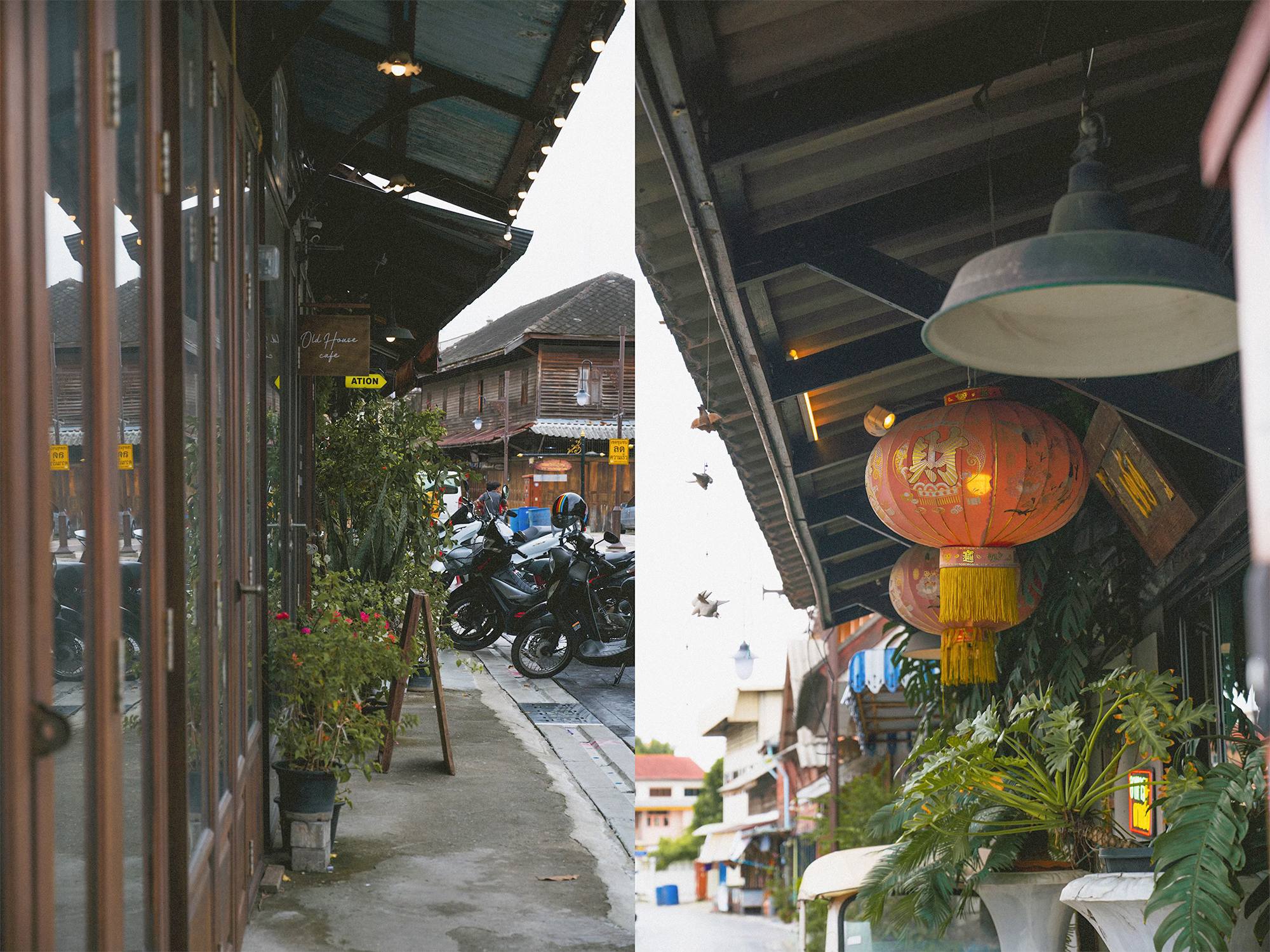 อาสา - จะบอกว่าถนนสายนี้เหมาะกับคนที่ชอบอะไรเก่า ๆ คลาสสิก ๆ นะ เพราะ
