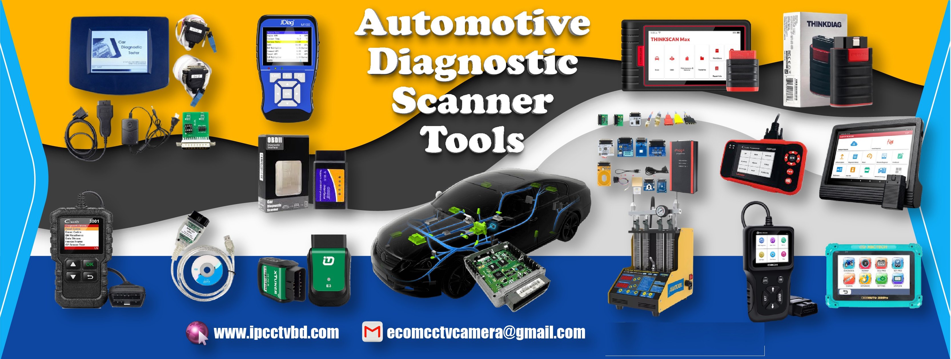 Automotive Diagnostic Scanner Software UAE | Dubai