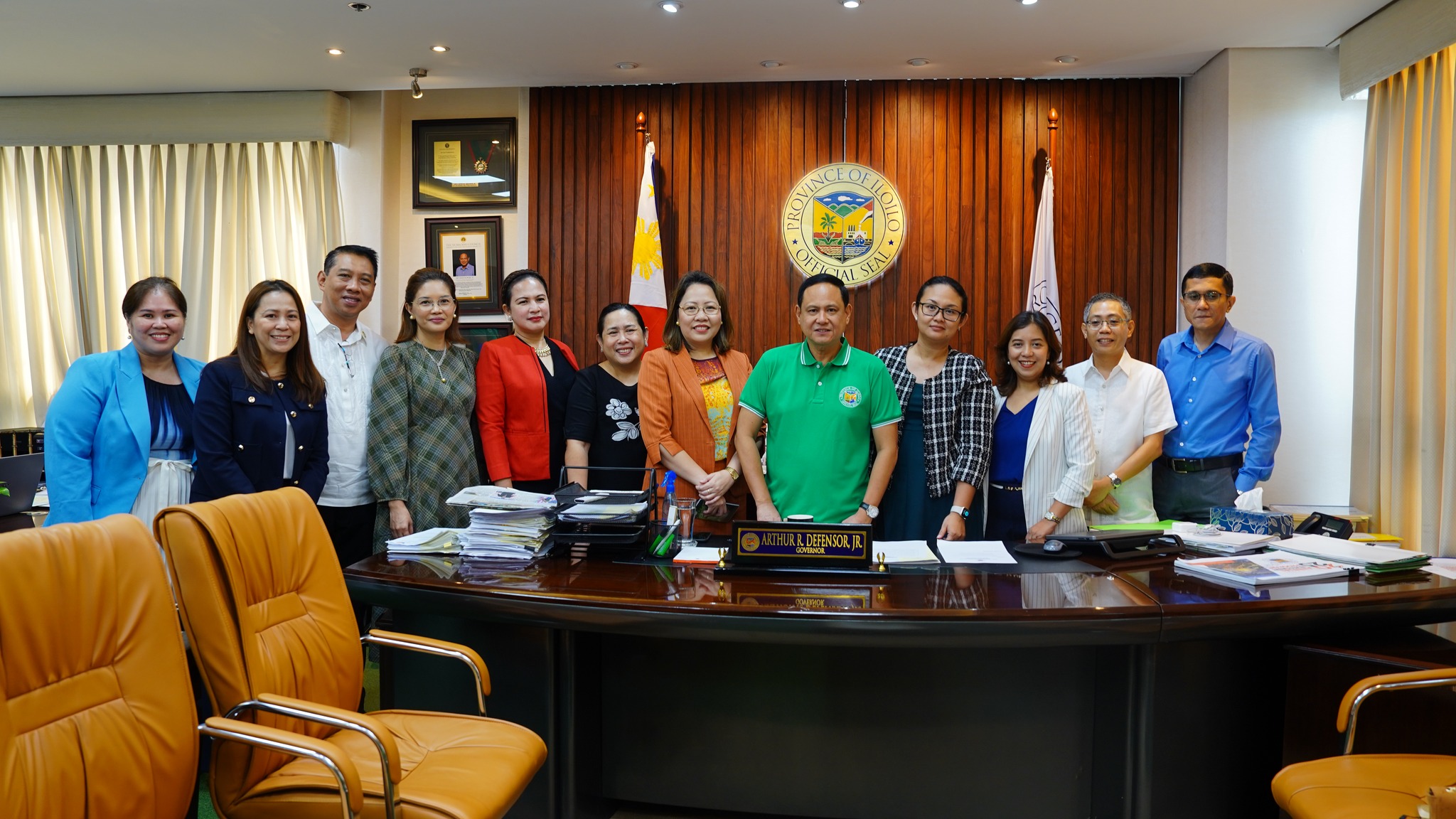 COURTESY CALL: NEWLY-APPOINTED... - Balita Halin sa Kapitolyo | Facebook
