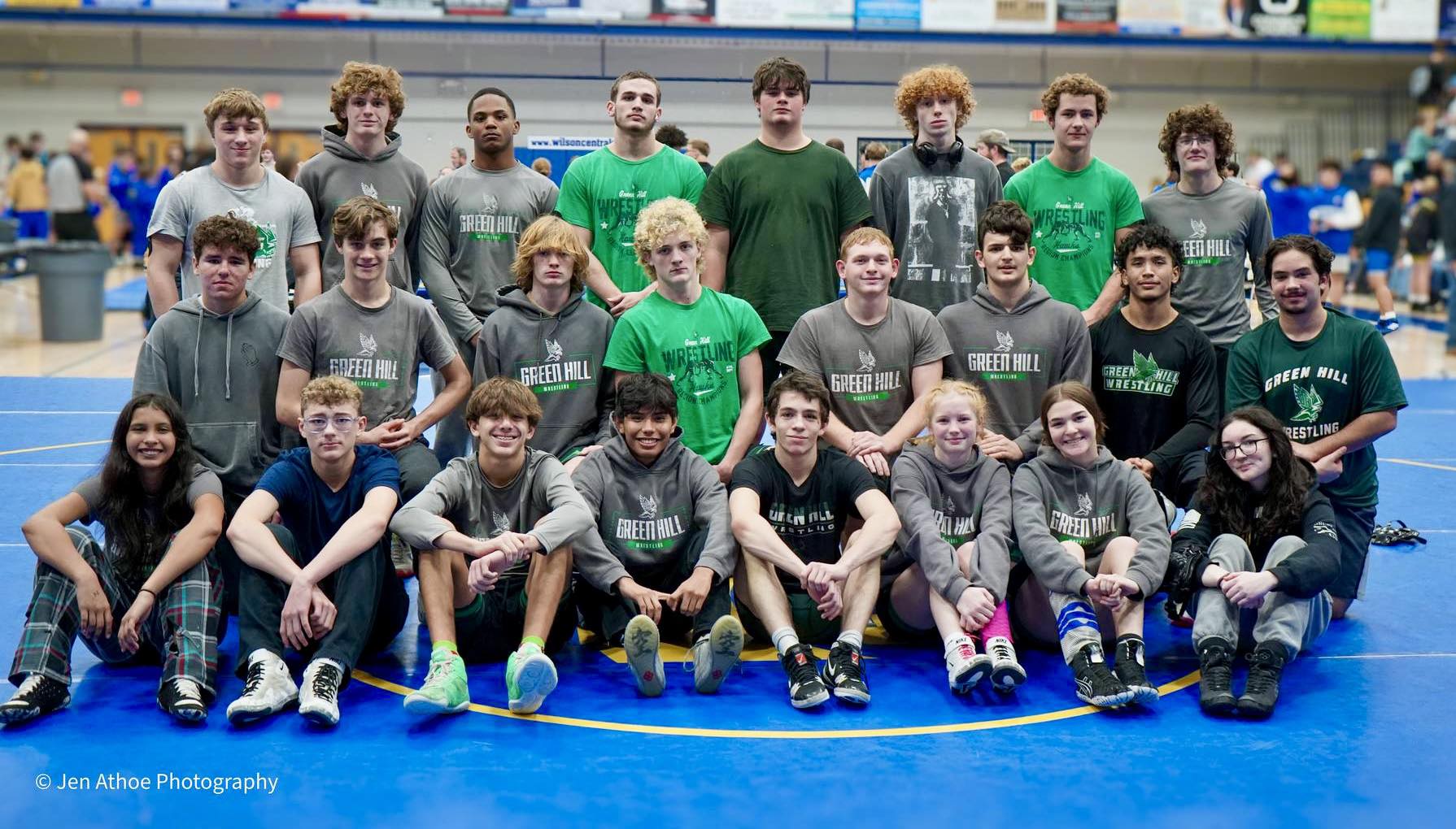 Green Hill Hawks Wrestling