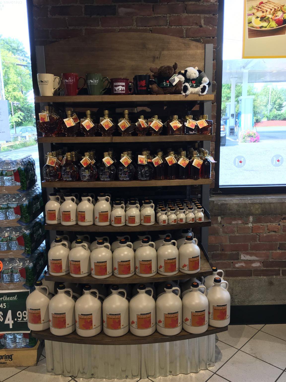 Invironments - Here is a one-off, custom maple syrup rack for one of ...