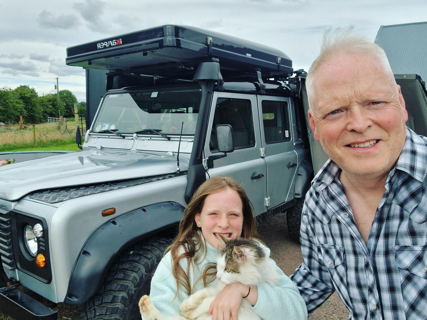 Stryker - Gerald and family arrived home safe and sound after there ...