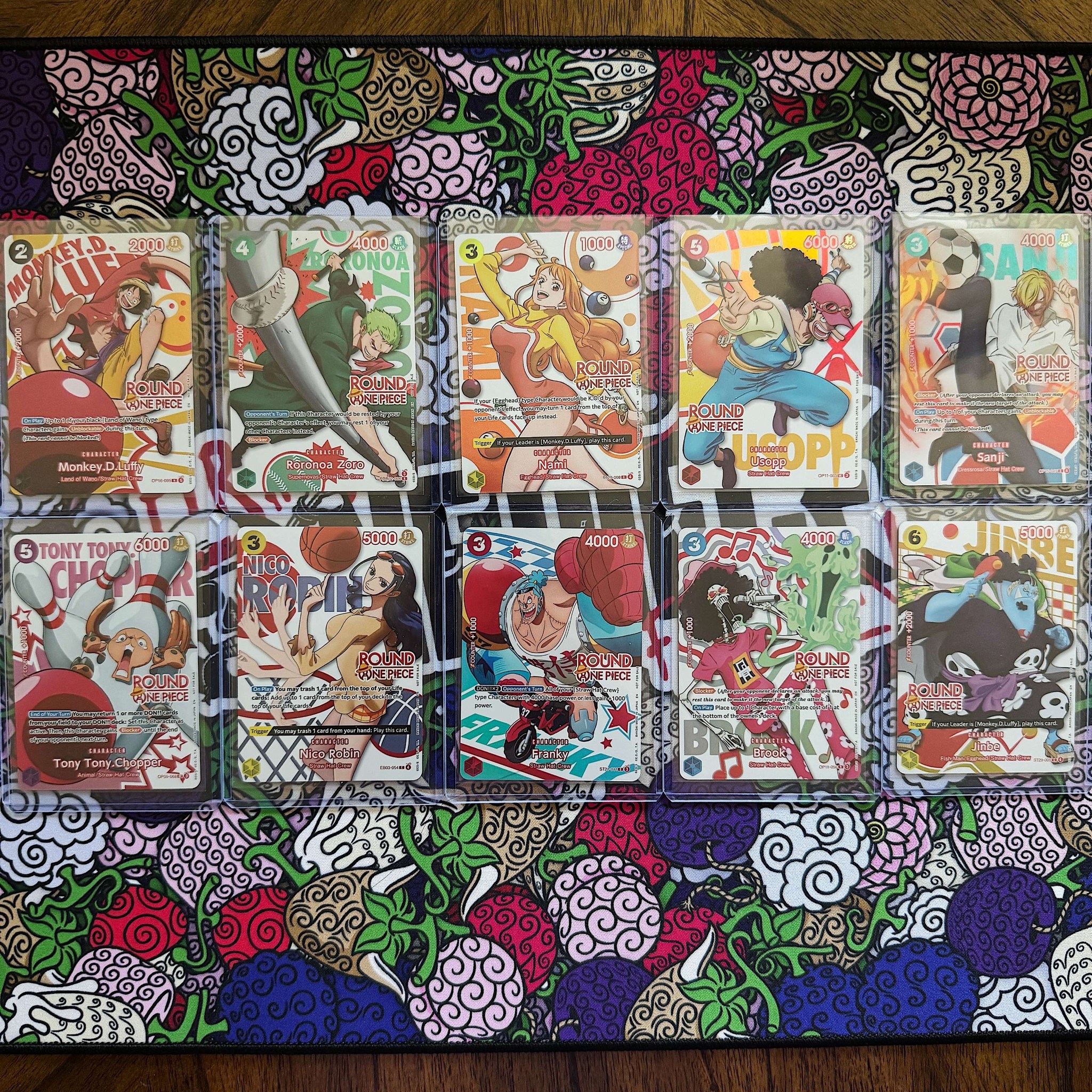 Did you know that Round1 is running a One Piece collab? One of our